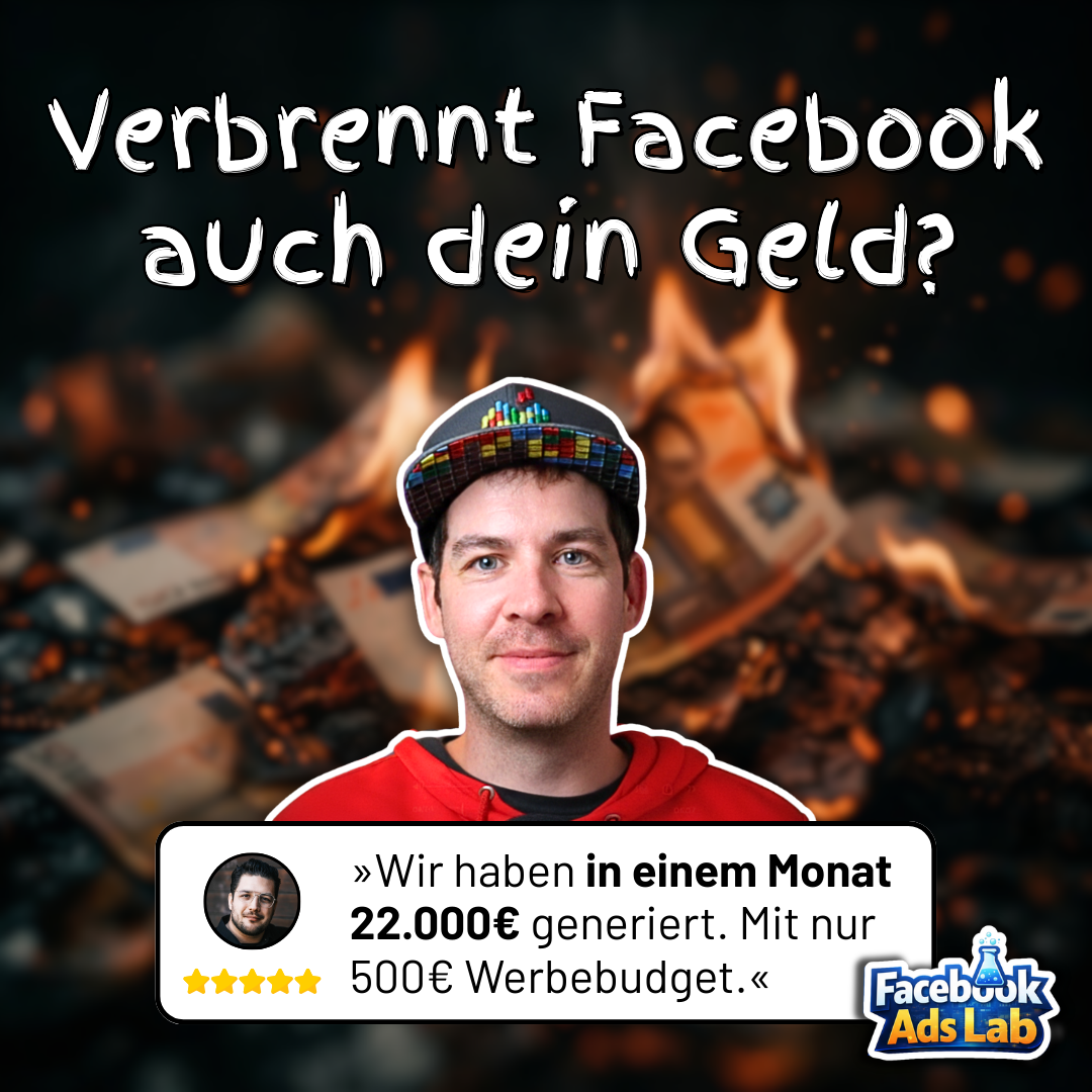 Kevin Fiedler Facebook ad: »Ich hab das Gefühl, Facebook verbrennt einfach nur…