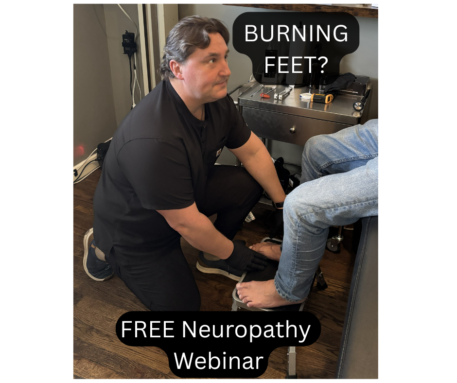 Soltis Family Chiropractic Facebook ad: Free Neuropathy Training (Watch Now)