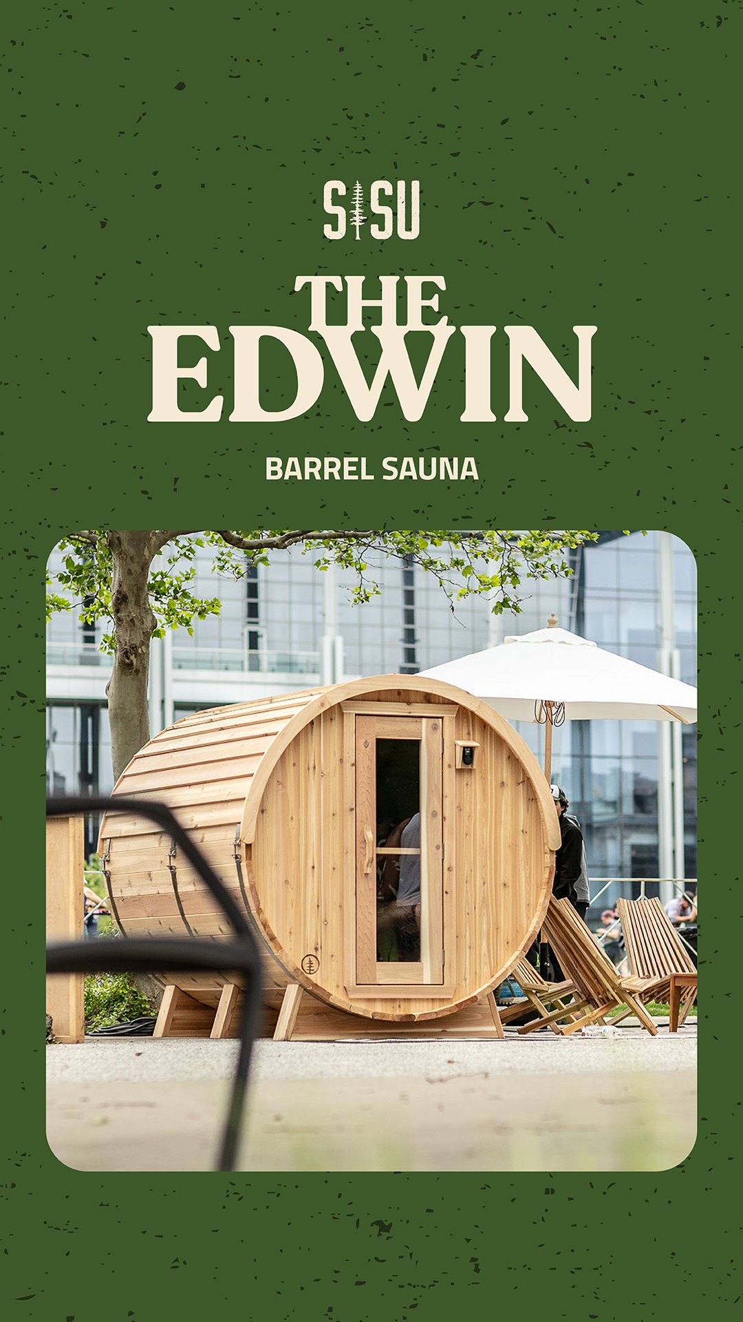 SISU Sauna Co. Facebook ad