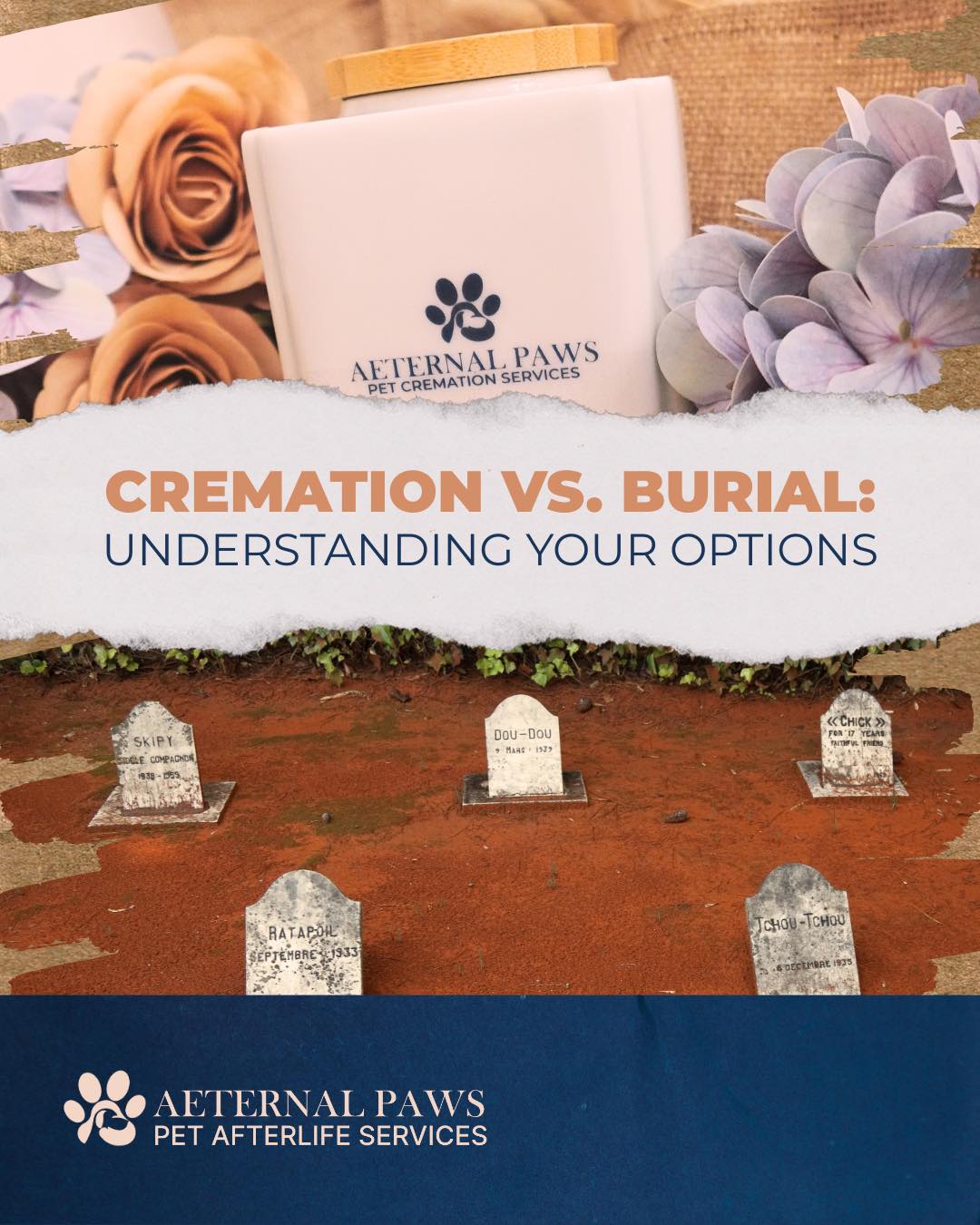 Aeternal Paws - Pet Cremation Services Bulacan Facebook ad: When it’s time to say goodbye, how you…