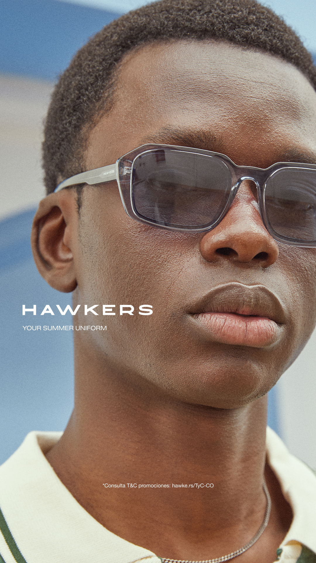 Hawkers Co. Facebook ad