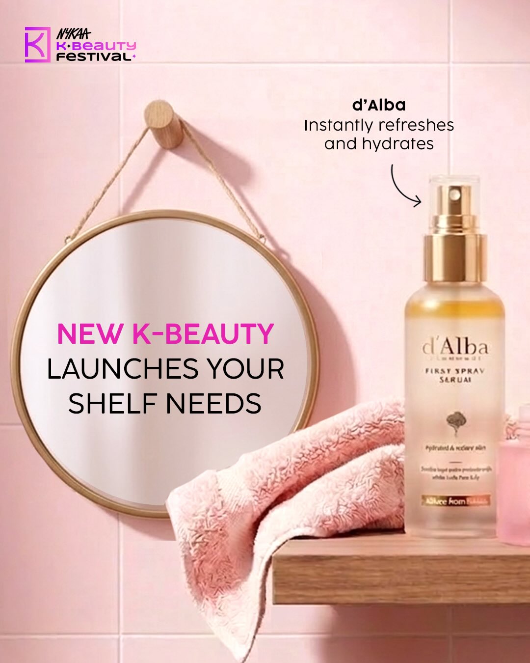 Nykaa Facebook ad