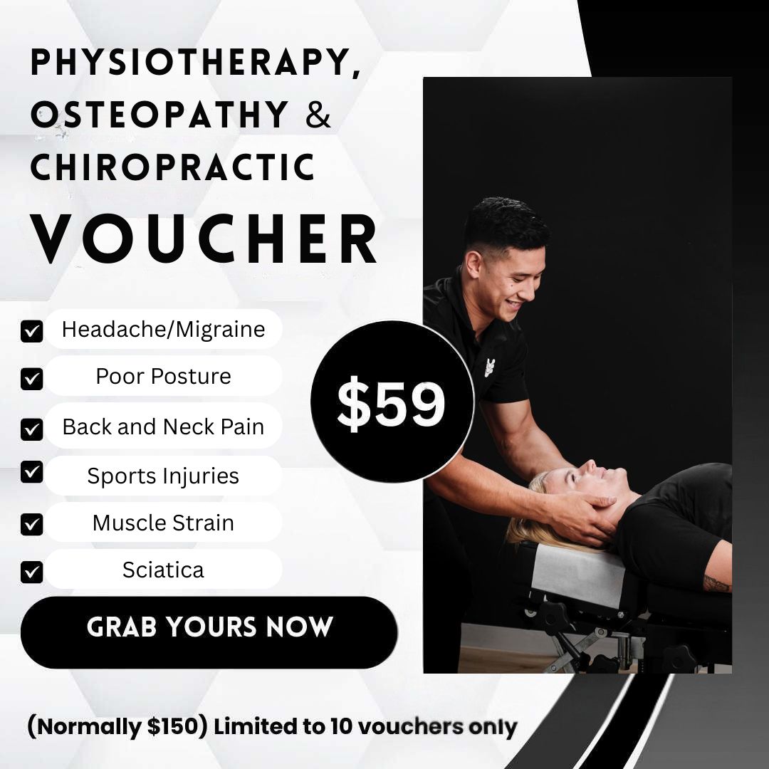 The Spinal Studio Facebook ad