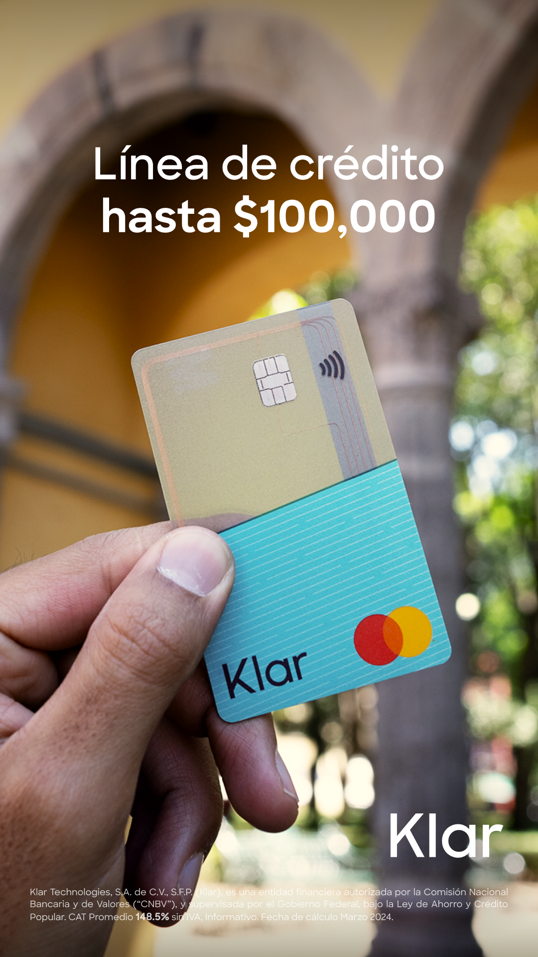 Klar Facebook ad