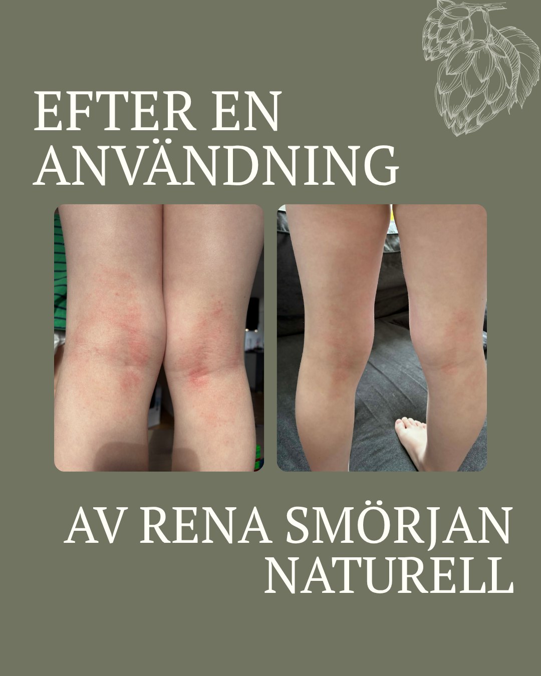 HUMLE från Kalvsved Facebook ad: Ett fint kundomdöme