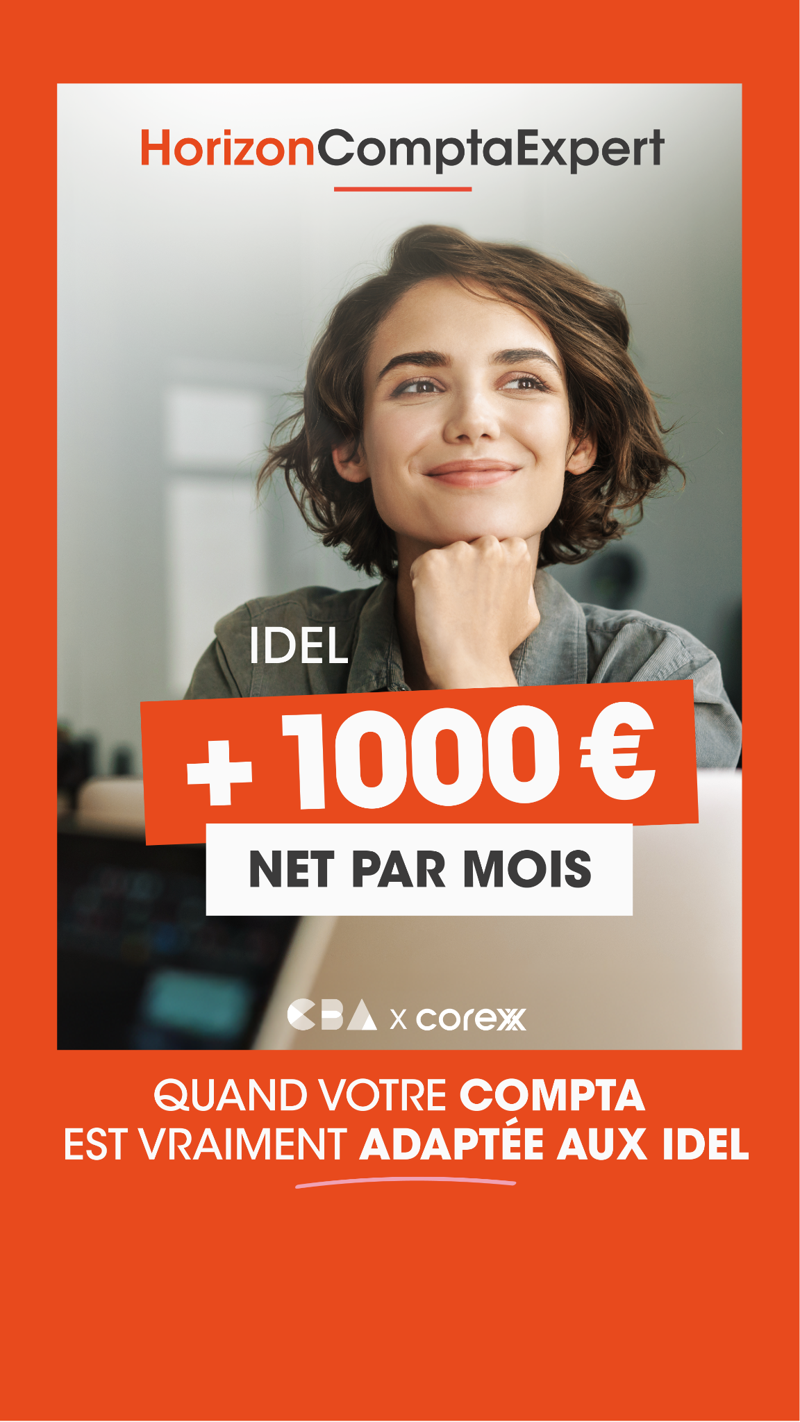 La Ruche des infirmières libérales Facebook ad: Horizon Compta Expert - Services de comptabilité pour…