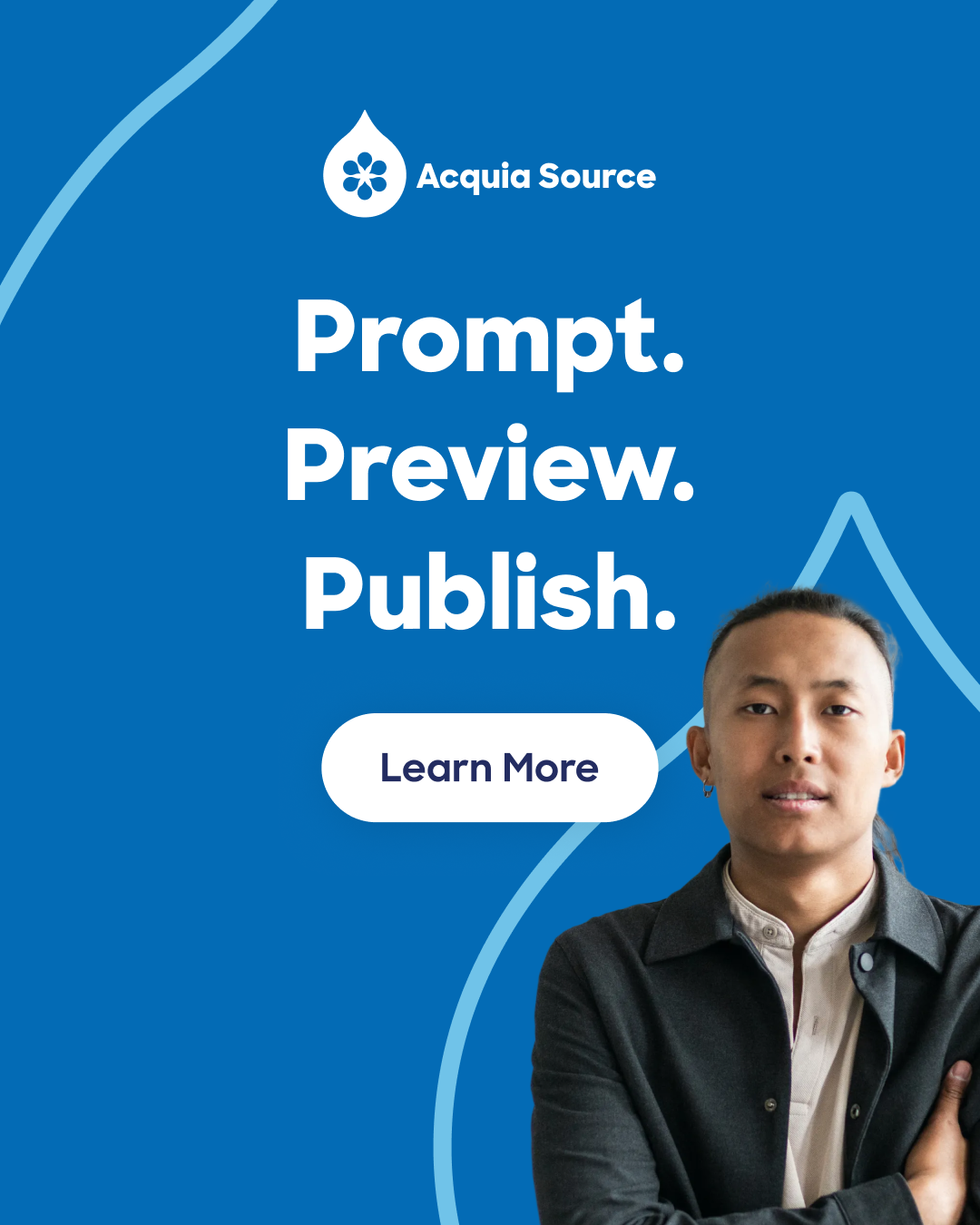 Acquia Facebook ad