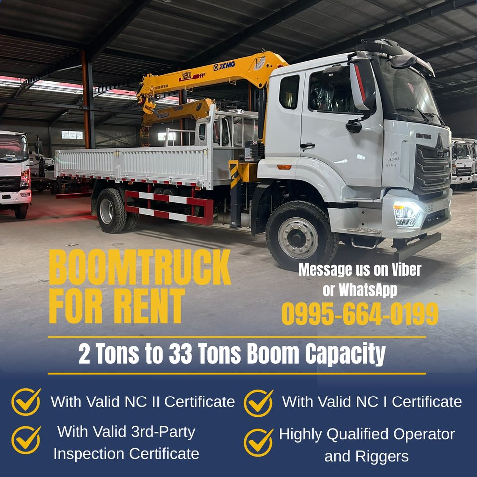 DW Gunson Modified Container Vans & Boomtruck Rental Facebook ad