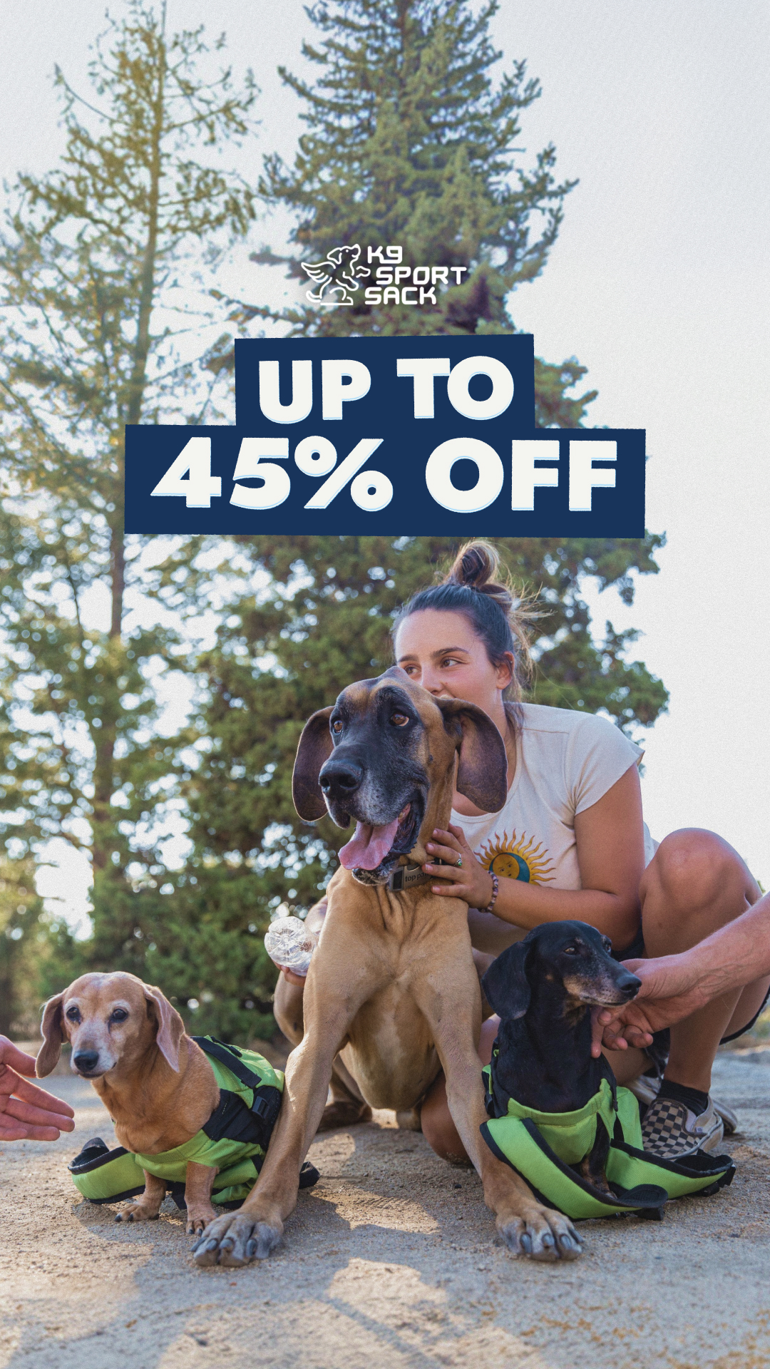 K9 Sport Sack Facebook ad