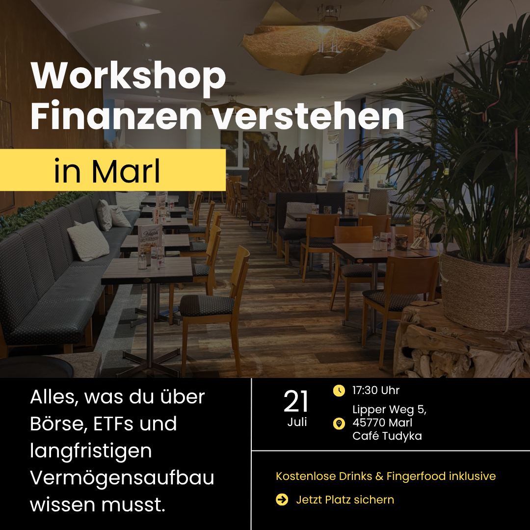 Provinzial Diekert & Schulz in Marl-Hüls Facebook ad: Kostenloser Workshop: Vermögensaufbau mit ETFs & Immobilien!