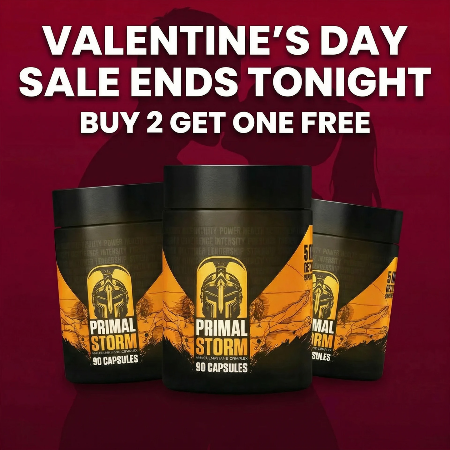 Primal Storm Facebook ad