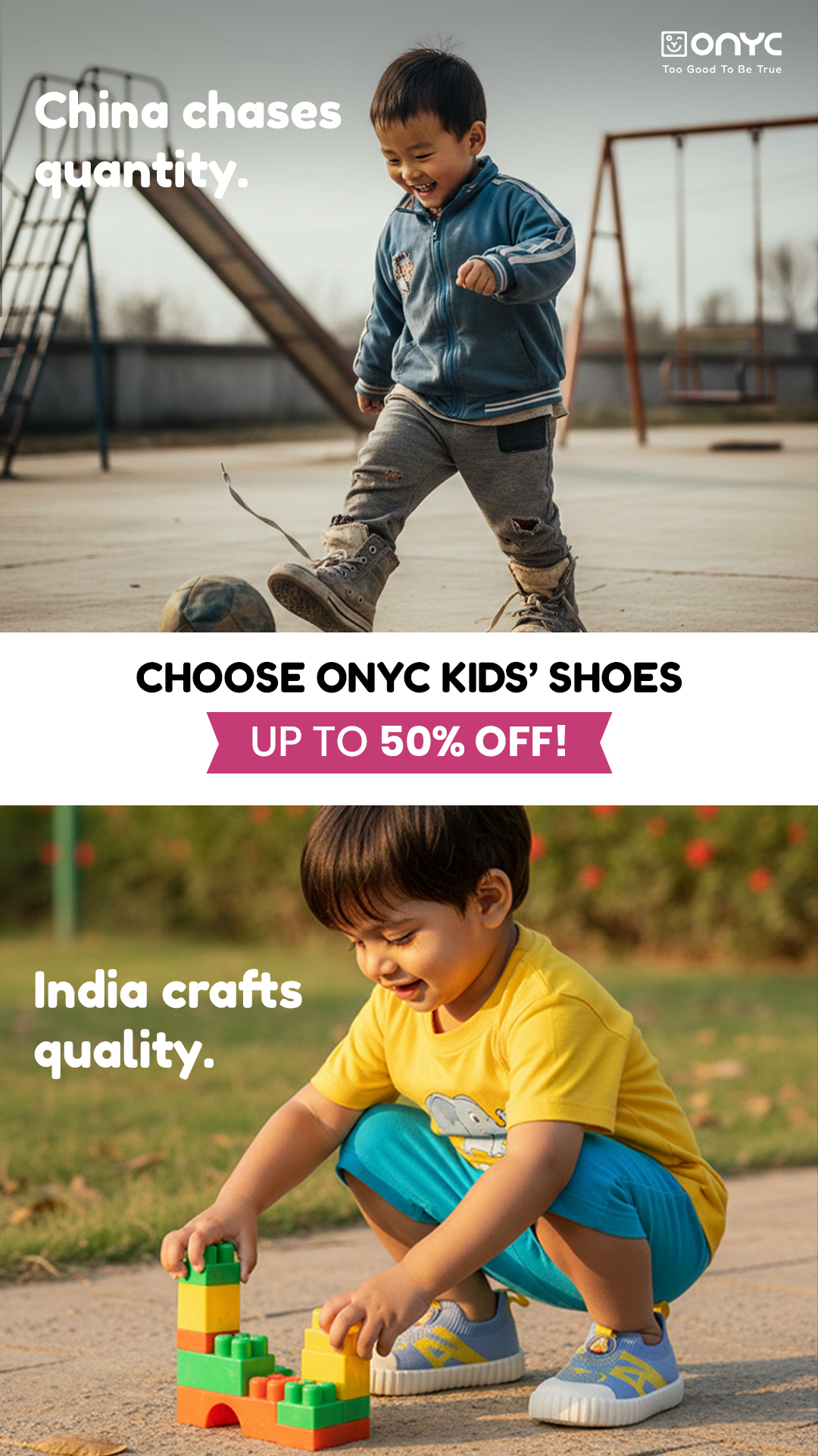 ONYC Facebook ad