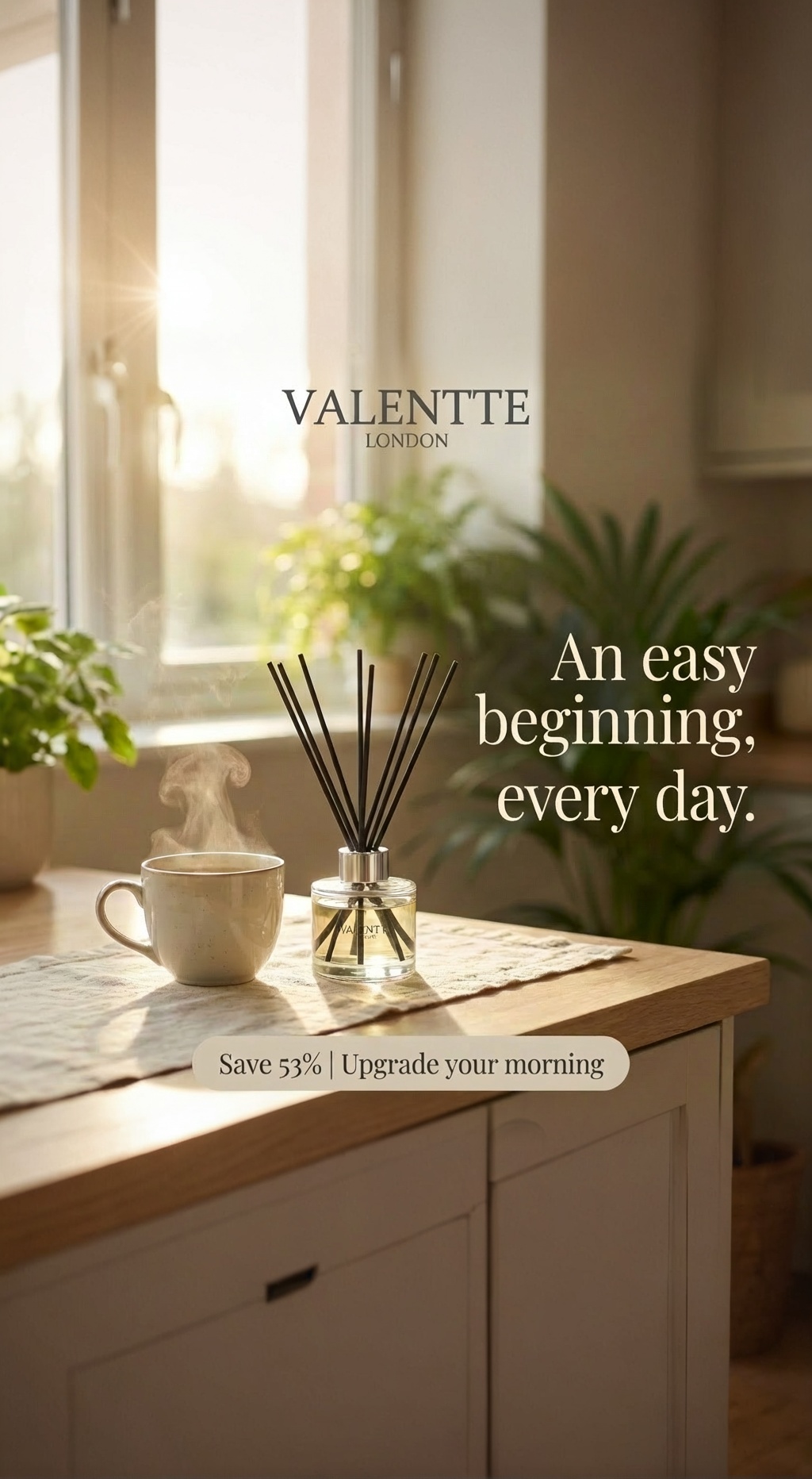 Valentte Facebook ad