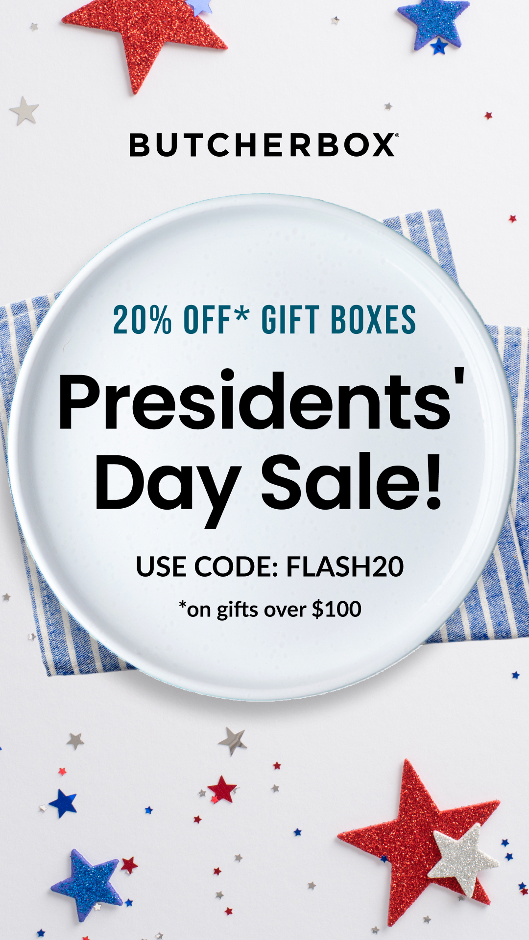ButcherBox Facebook ad