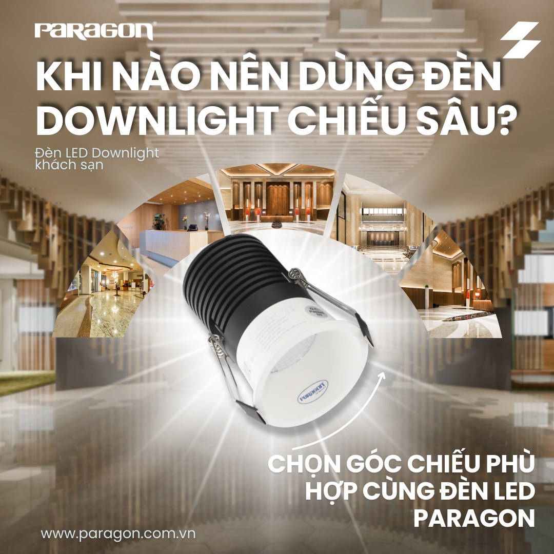 Đèn Chiếu Sáng Paragon Facebook ad