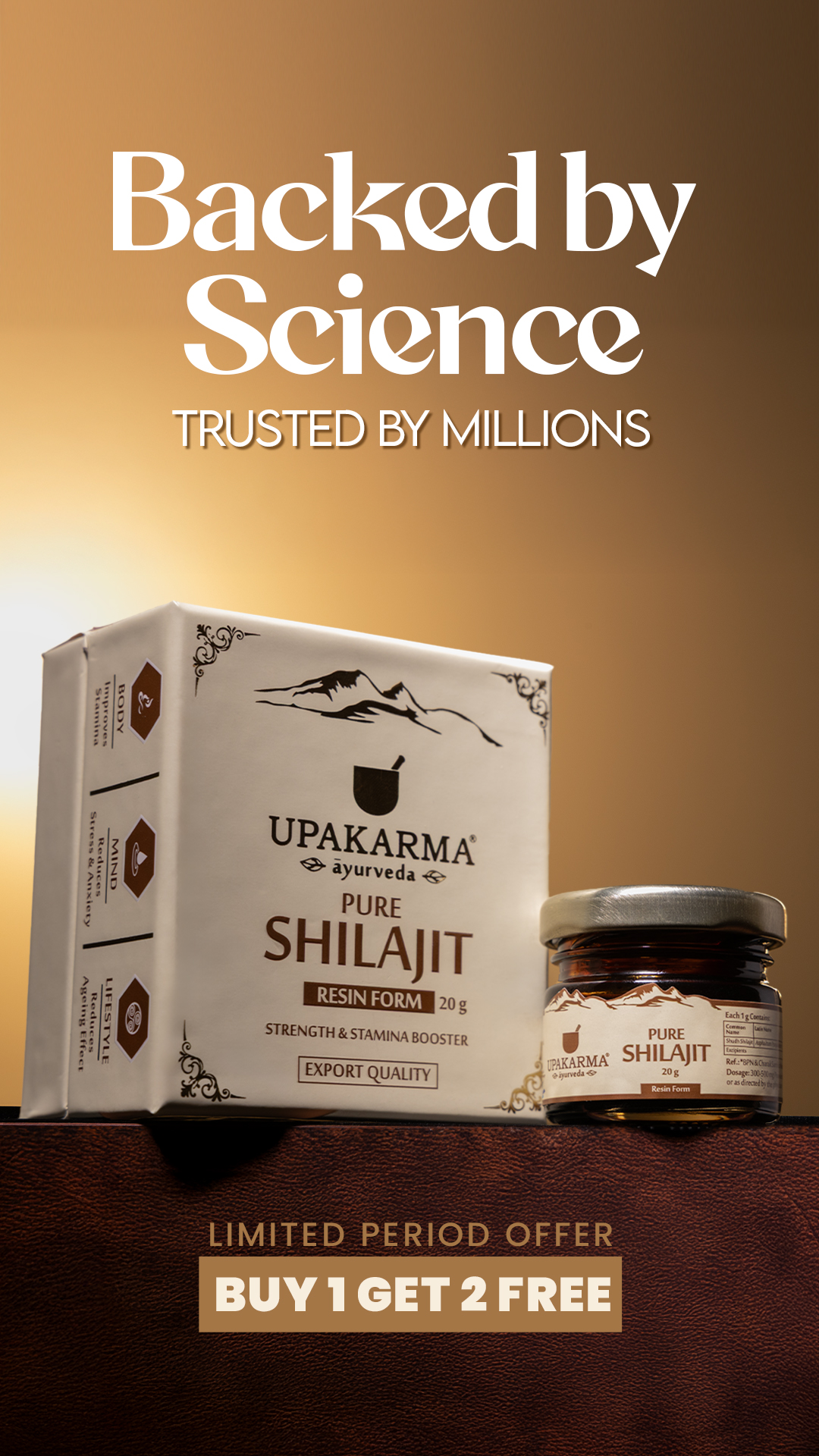 Get Fit With Upakarma Facebook ad