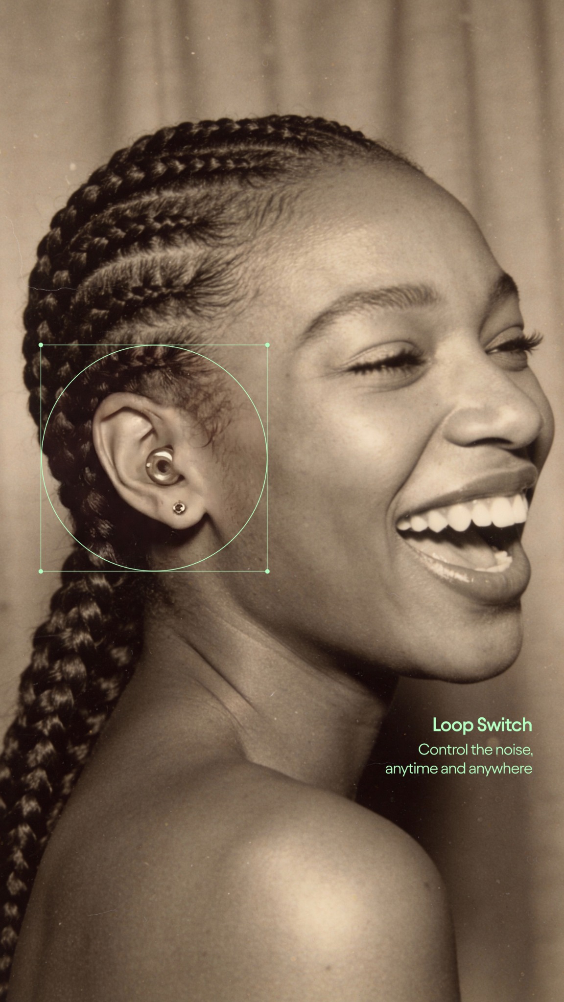 Loop Facebook ad