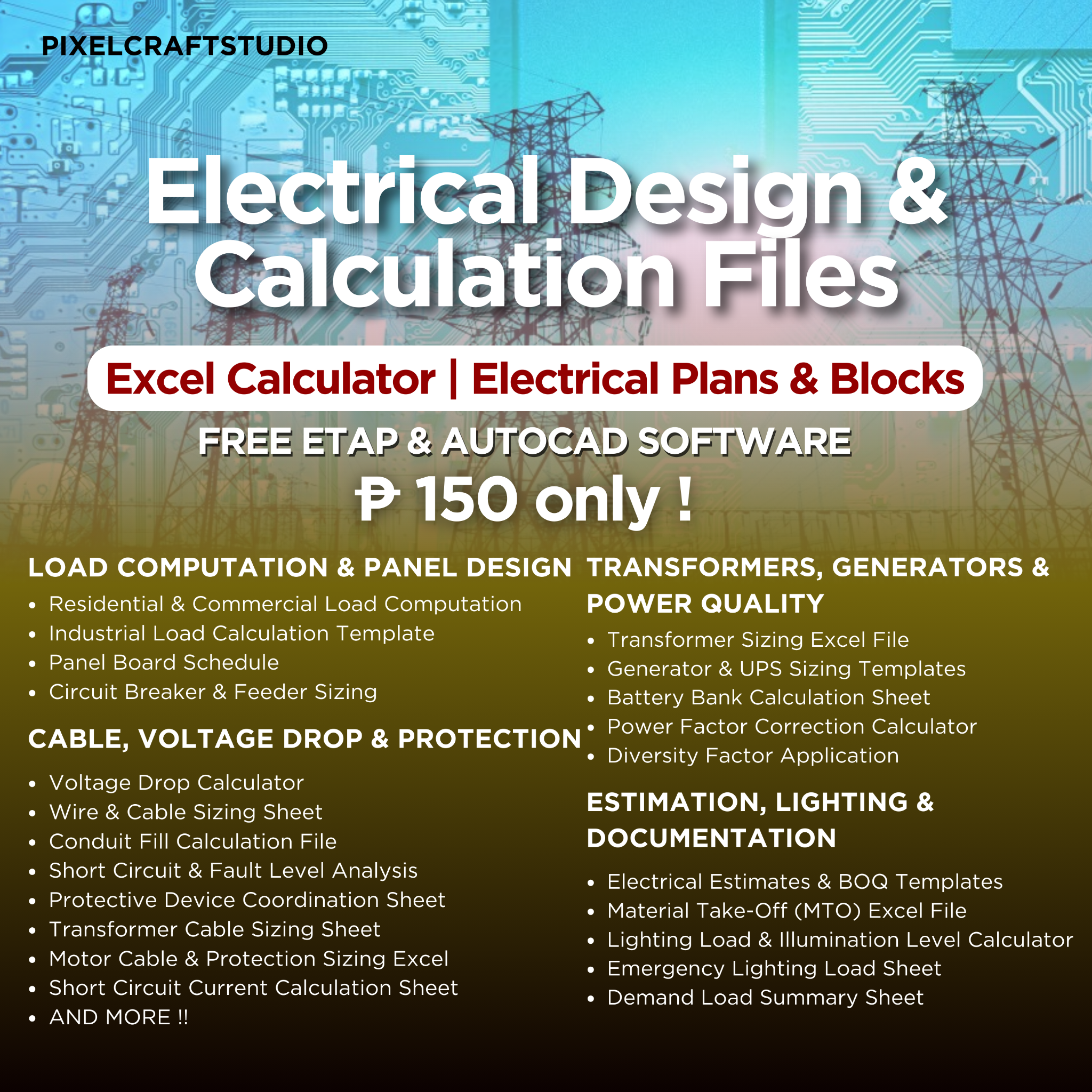 PixelCraft Studio Facebook ad