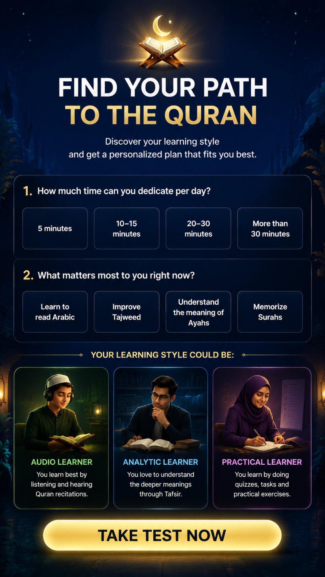 Imam Advice Daily Facebook ad