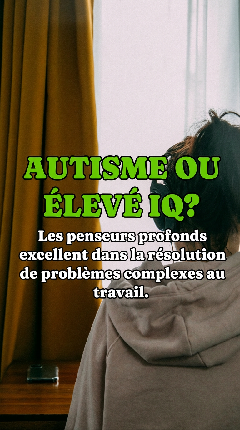 International IQ test Facebook ad