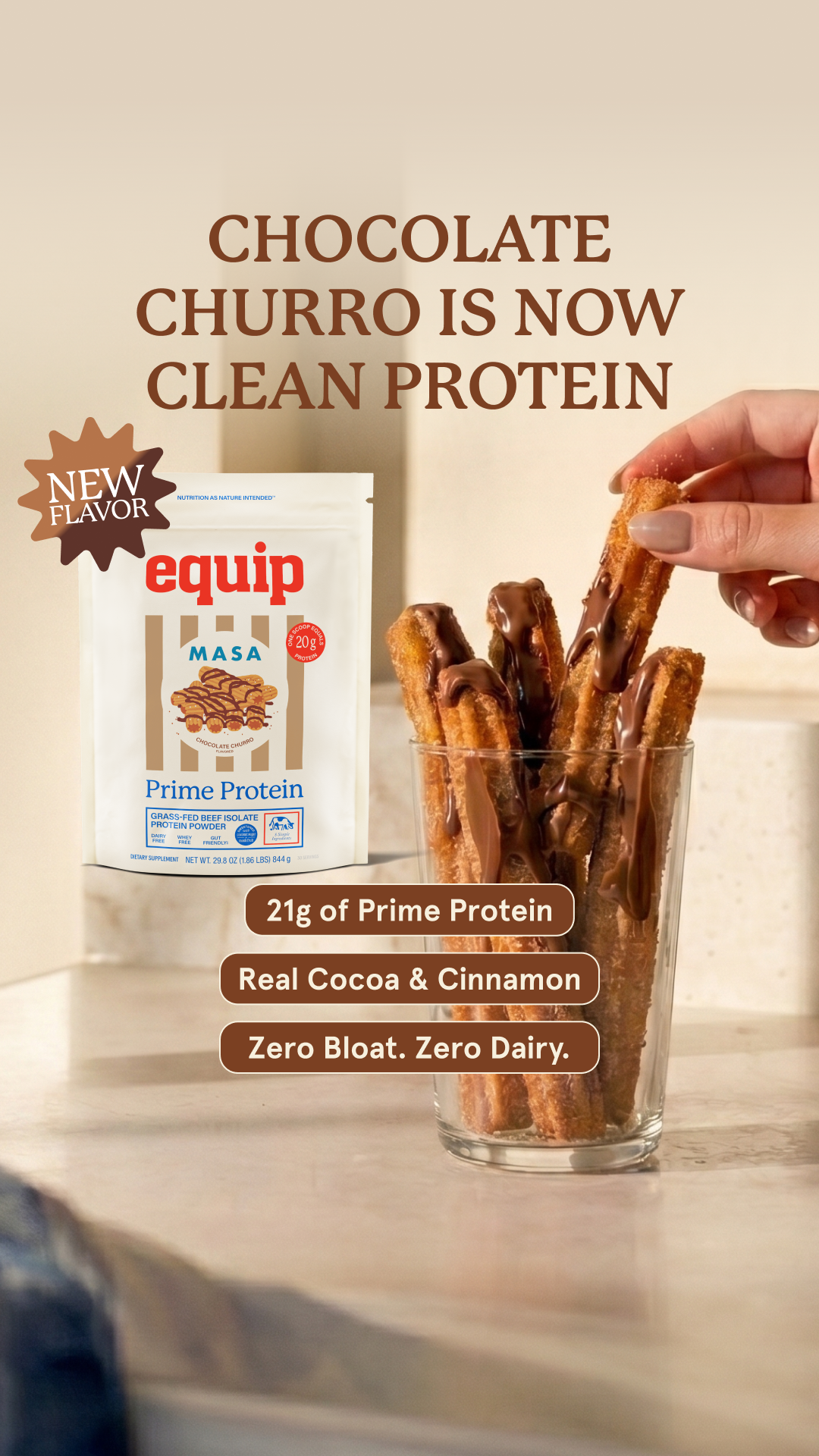 Equip Facebook ad