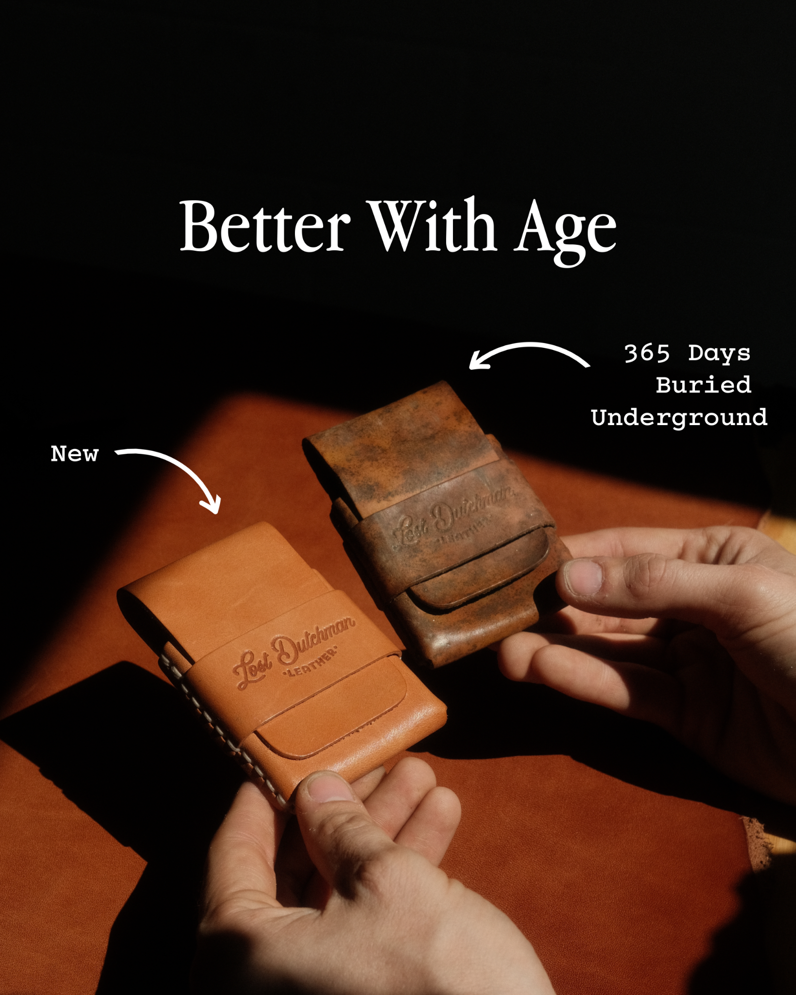 Lost Dutchman Leather Goods Facebook ad