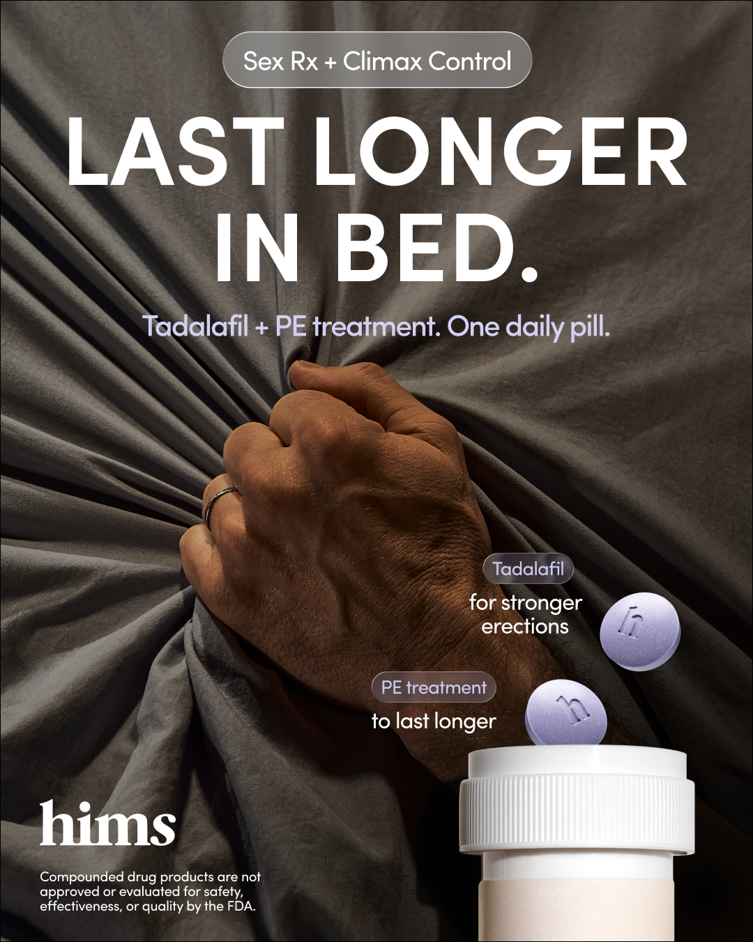 hims Facebook ad: Get Started Today
