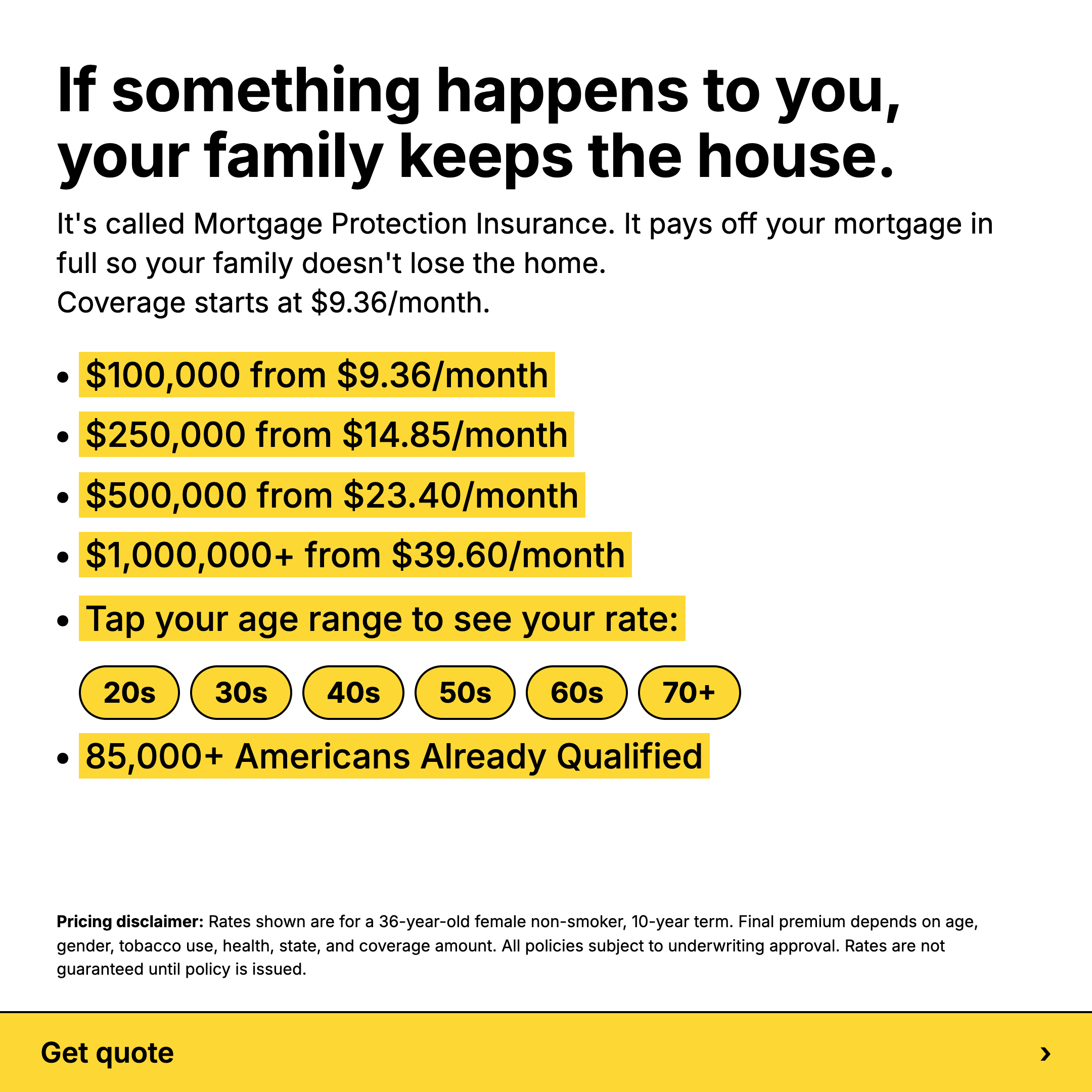 Nancy Henderson Facebook ad: Protect Your Family's Home Today