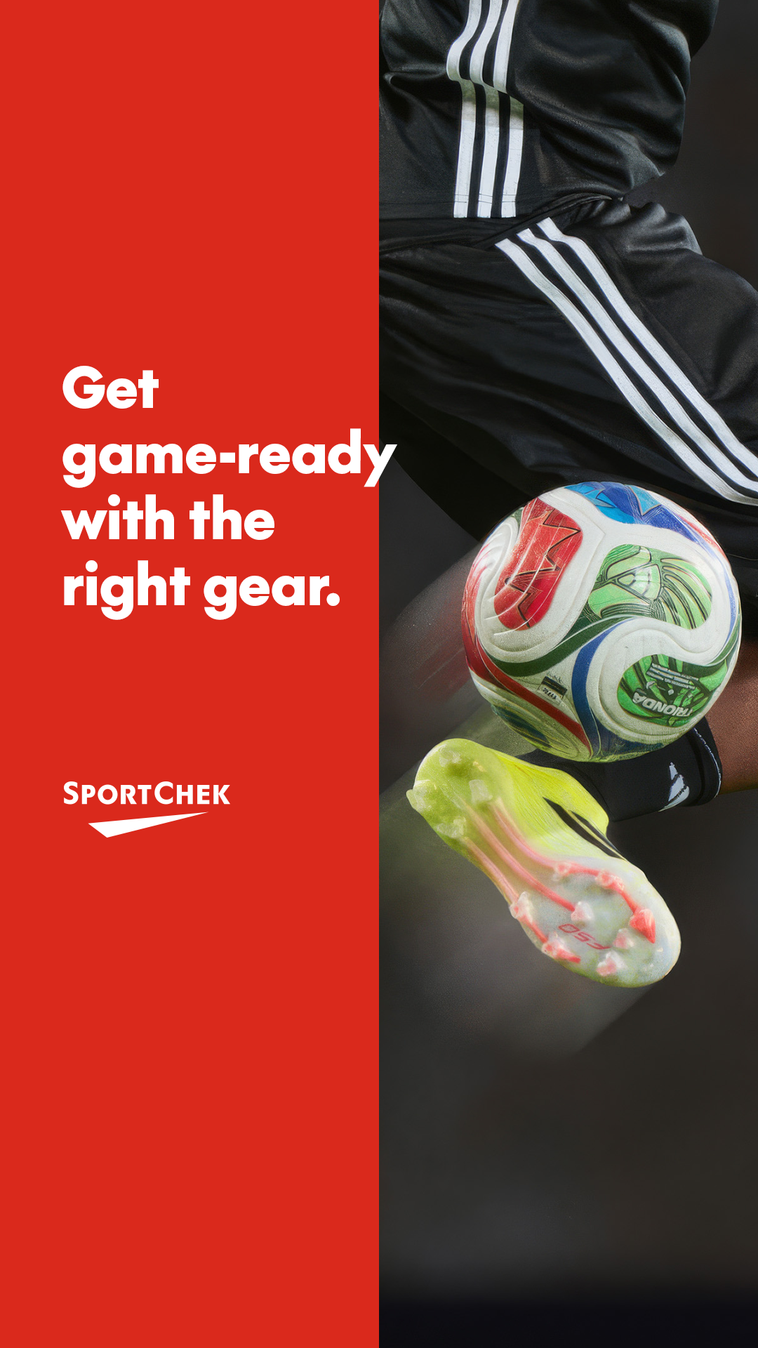 Sport Chek Facebook ad
