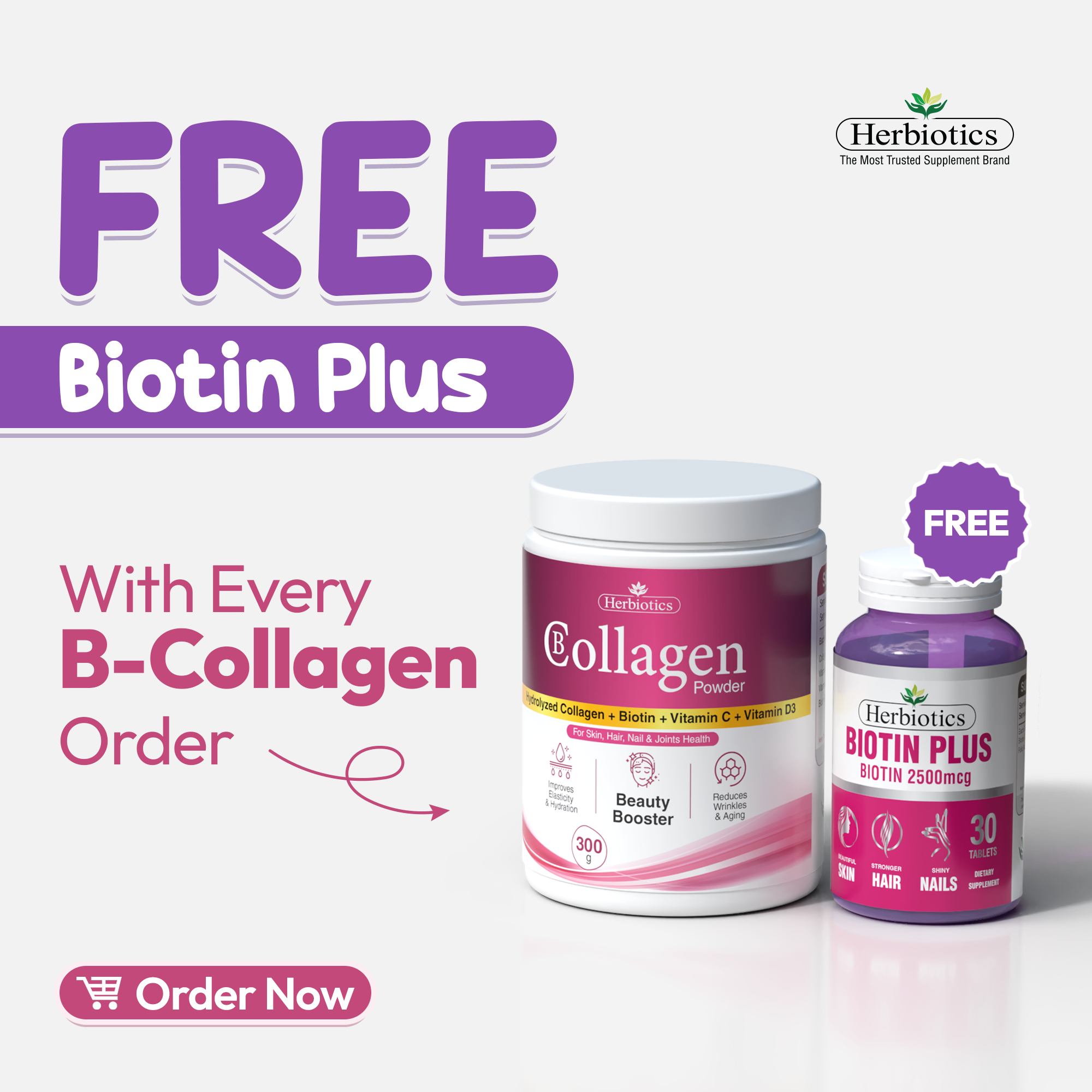 Herbiotics Facebook ad