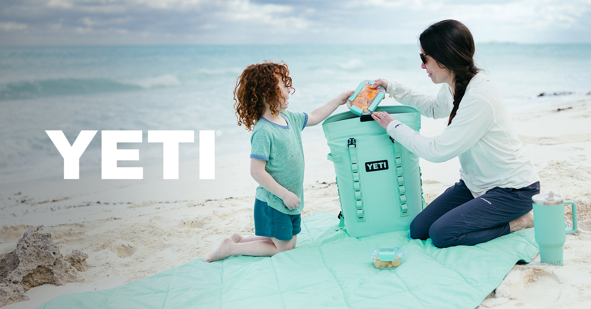 YETI Facebook ad