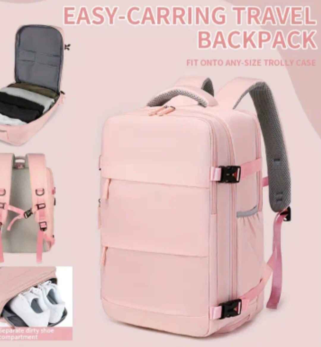 Elinell Cervera Facebook ad: Mochila de Viaje Nuevas Aprobadas por las Aerolíneas como…