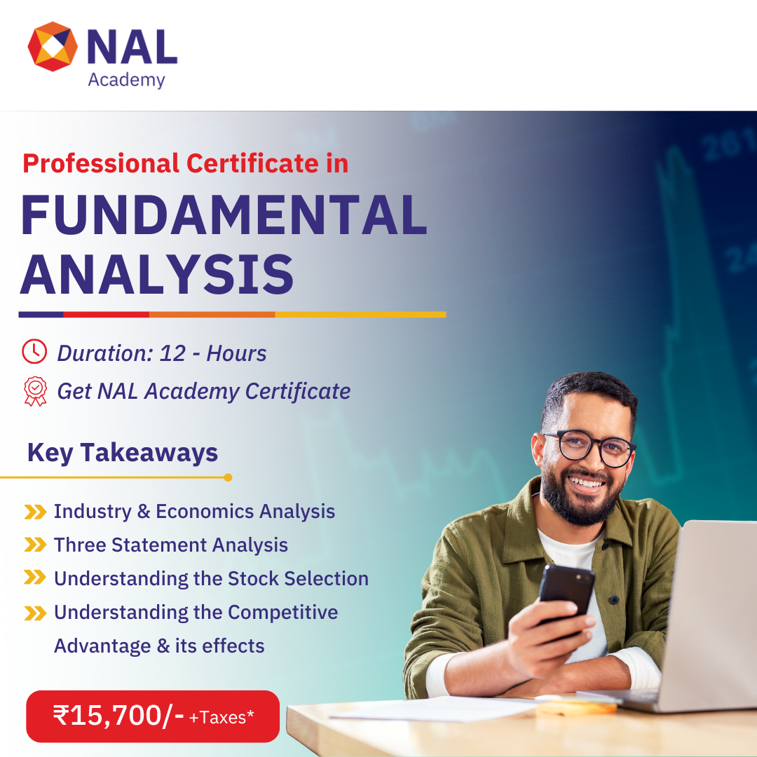 NSE Academy Facebook ad