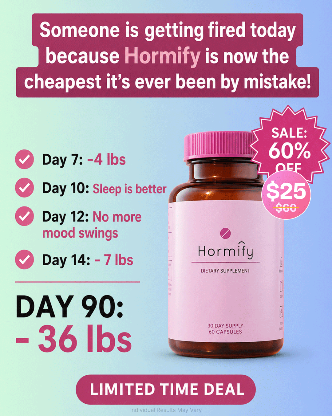 Midlife Wellness Support Facebook ad: Best-Selling Hormonal Balance Supplement!