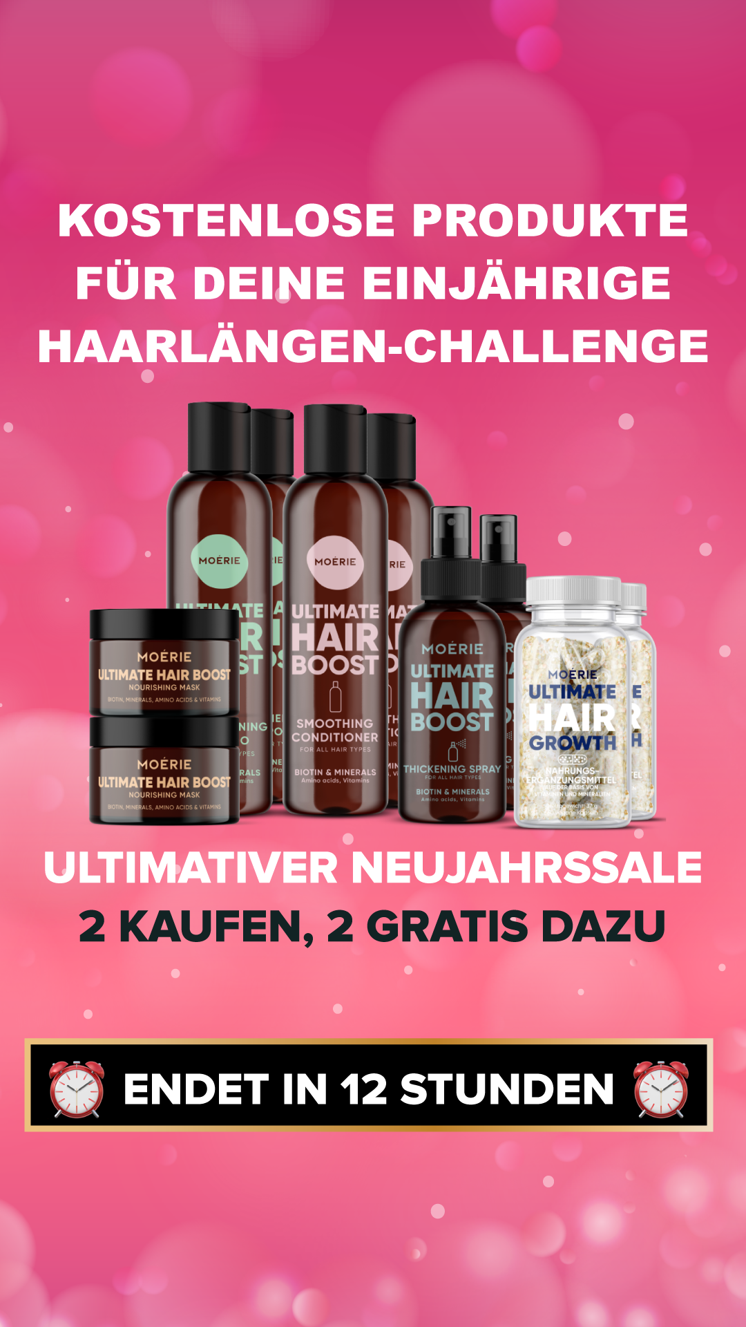 Moérie Beauty Facebook ad