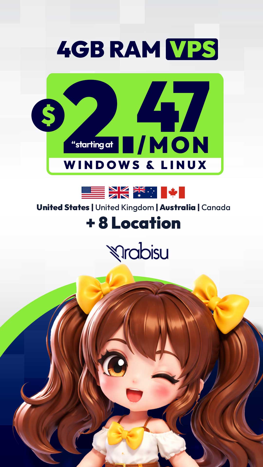 Rabisu Global Facebook ad