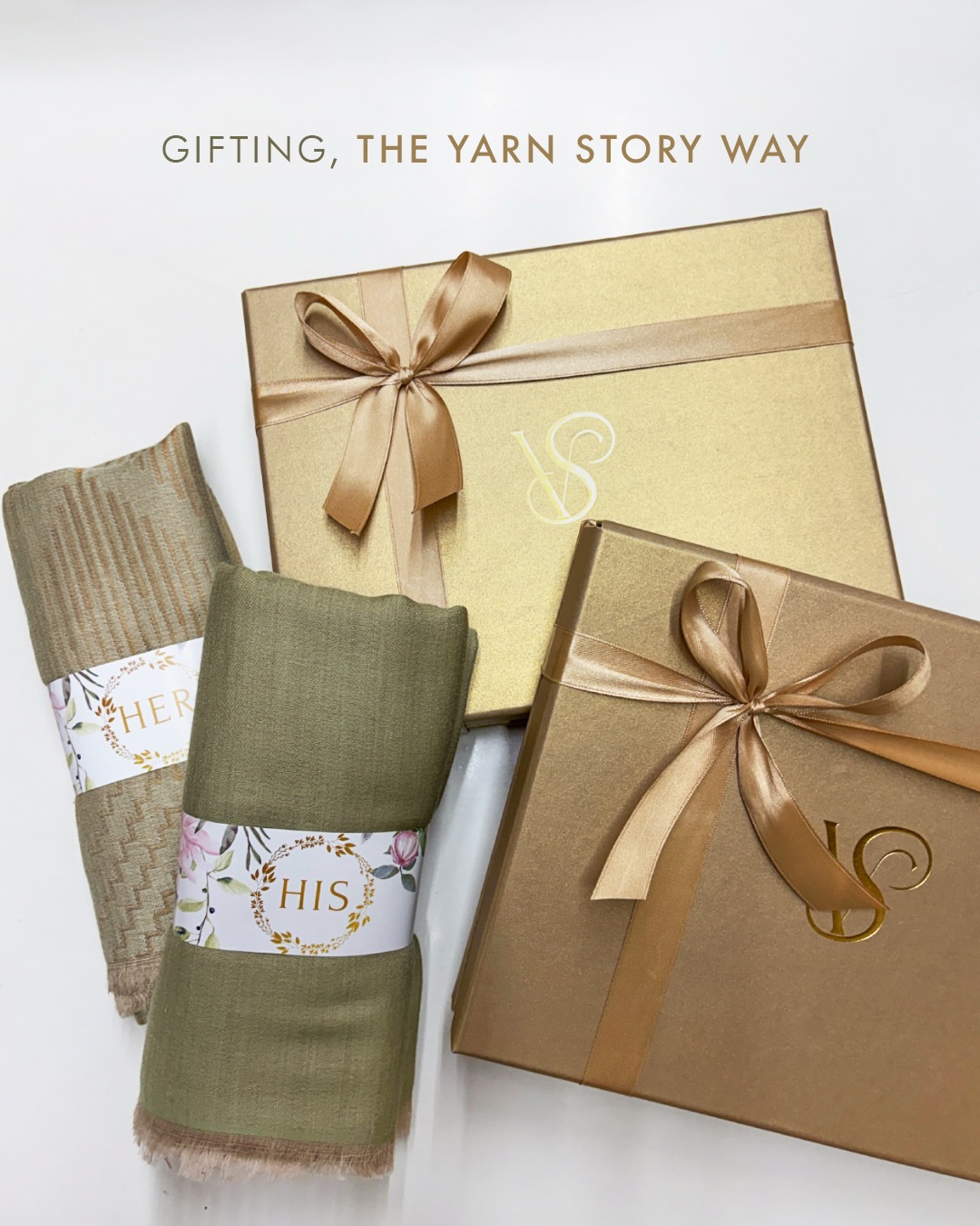 The Yarn Story Facebook ad