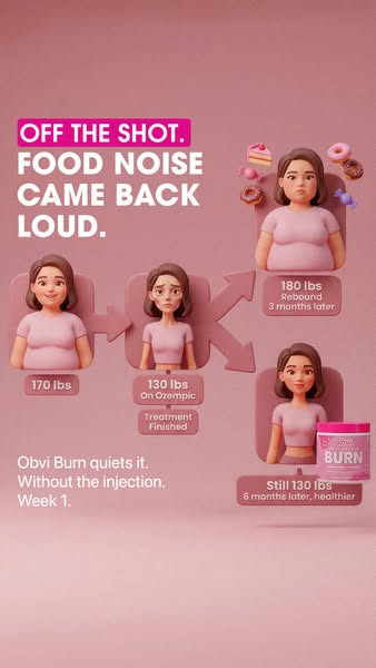 Obvi Health Facebook ad