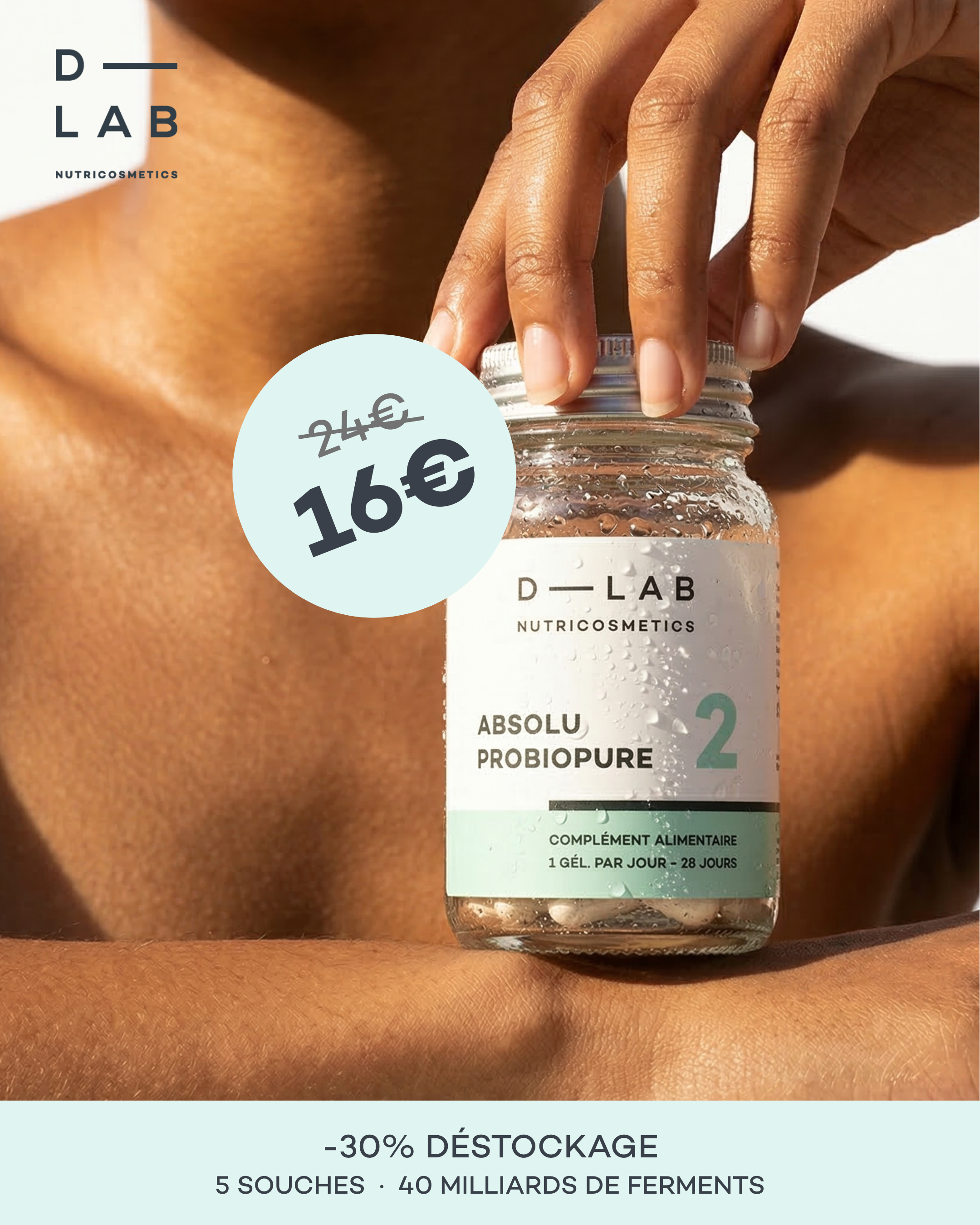 D-LAB NUTRICOSMETICS Facebook ad