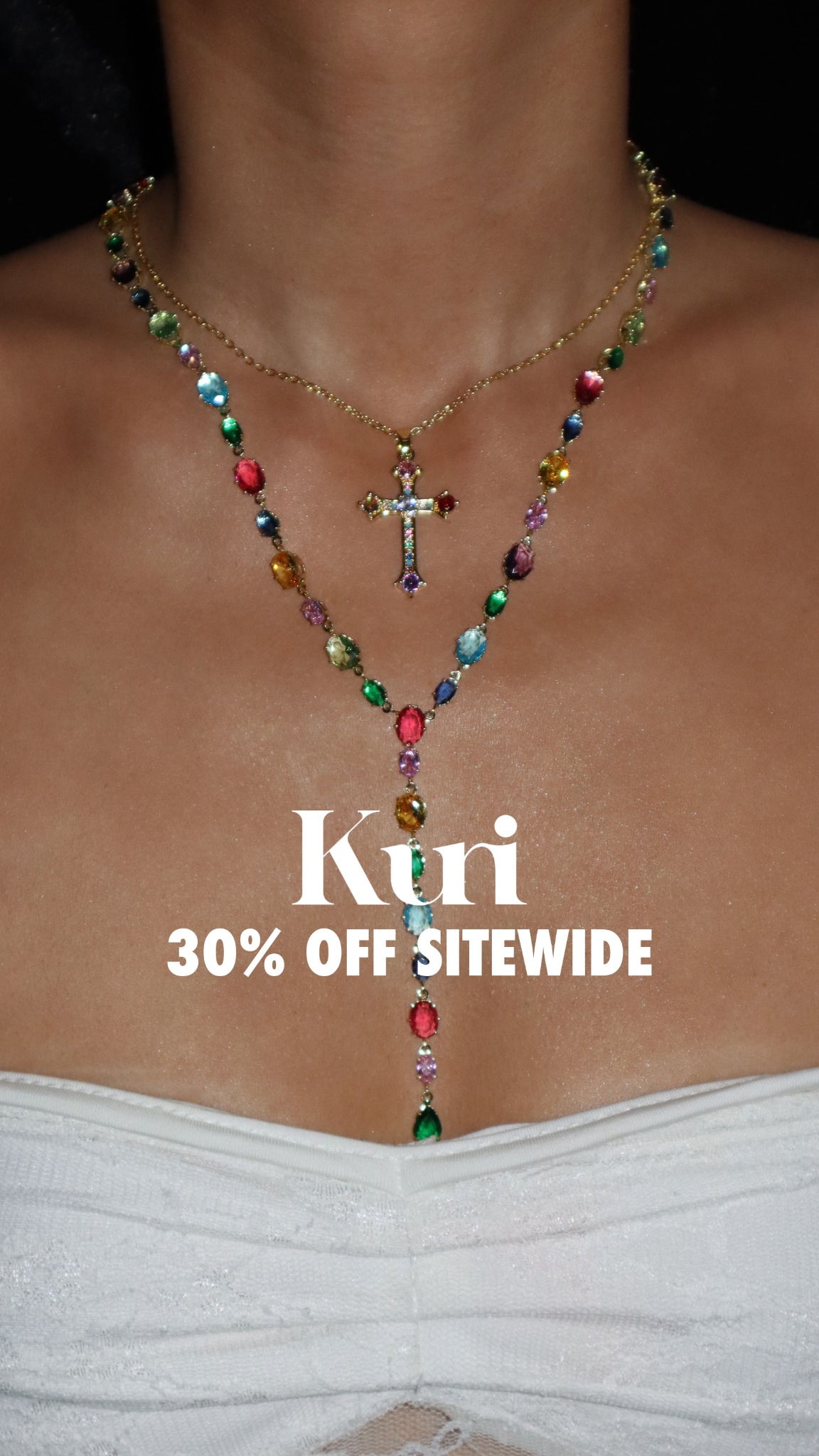 Kuri jewelry Facebook ad