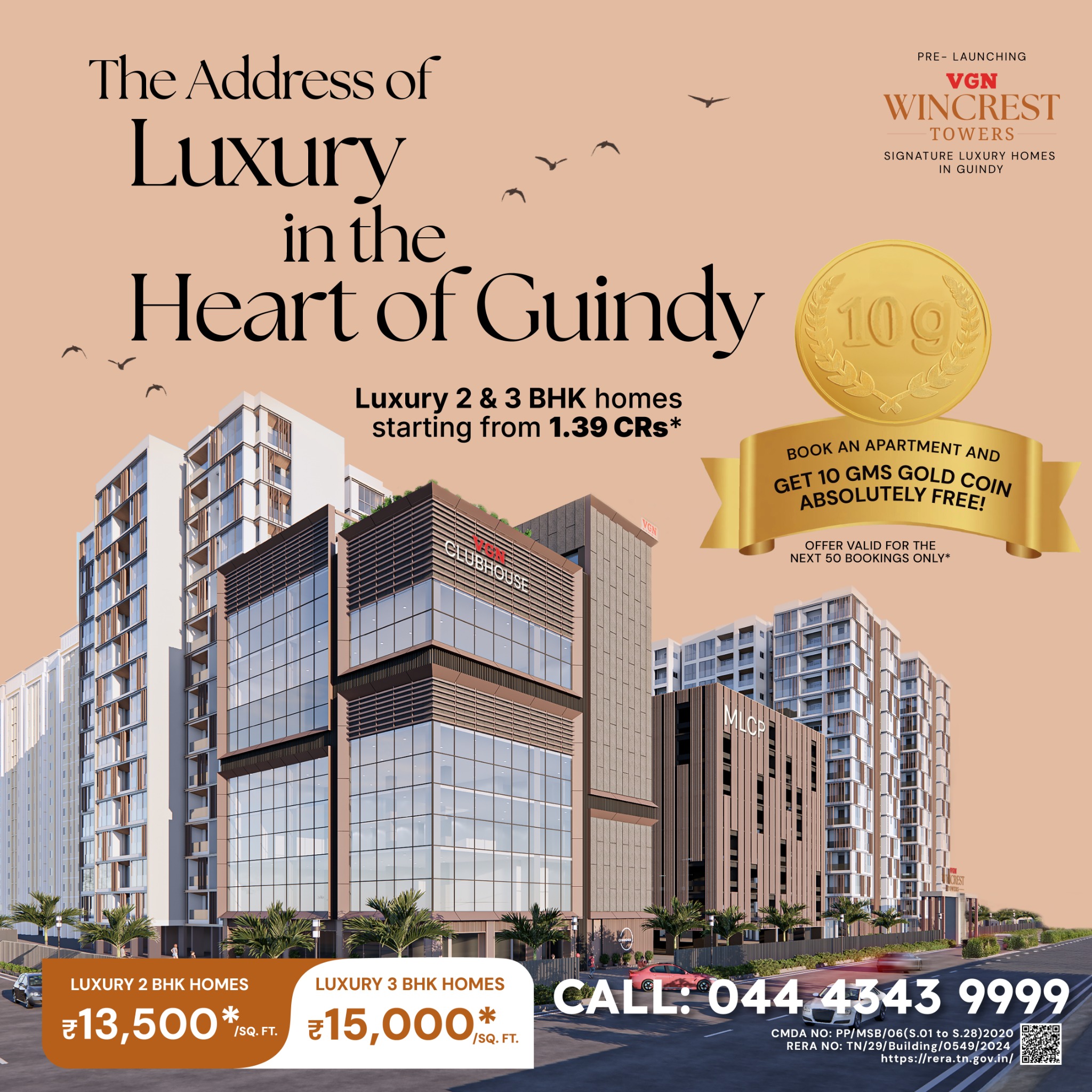 VGN Projects Estates Facebook ad