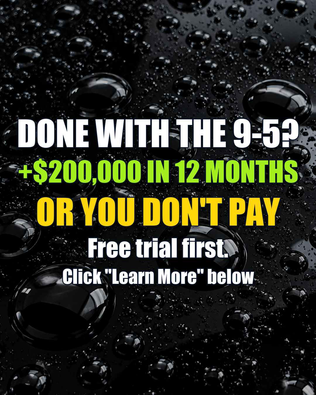 Rocket Detailer Facebook ad: Add at least $200,000 to your mobile detailing…