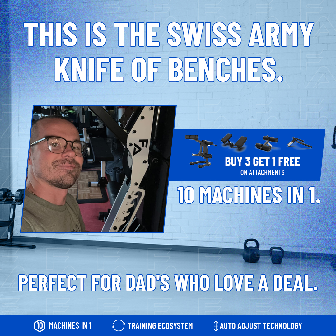 Freak Athlete Facebook ad