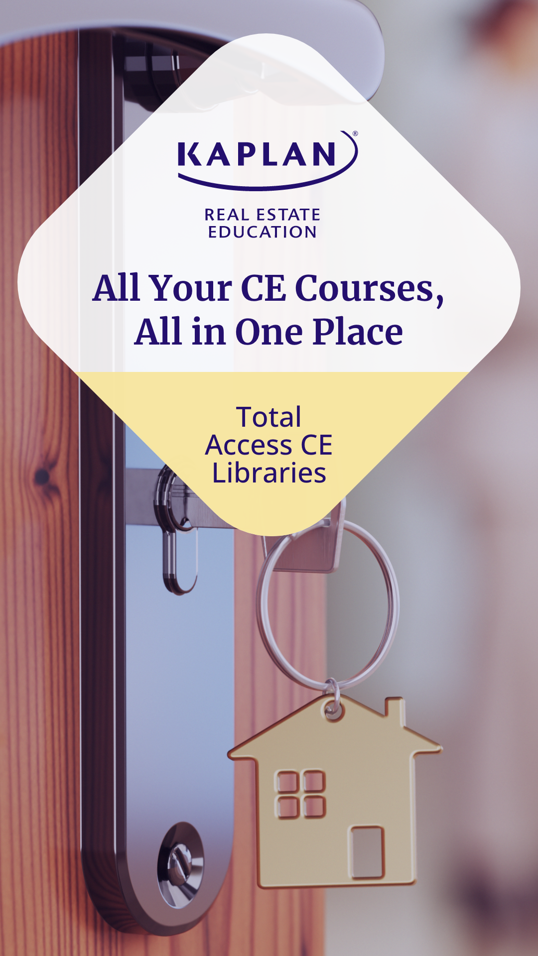 Kaplan Real Estate Education Facebook ad