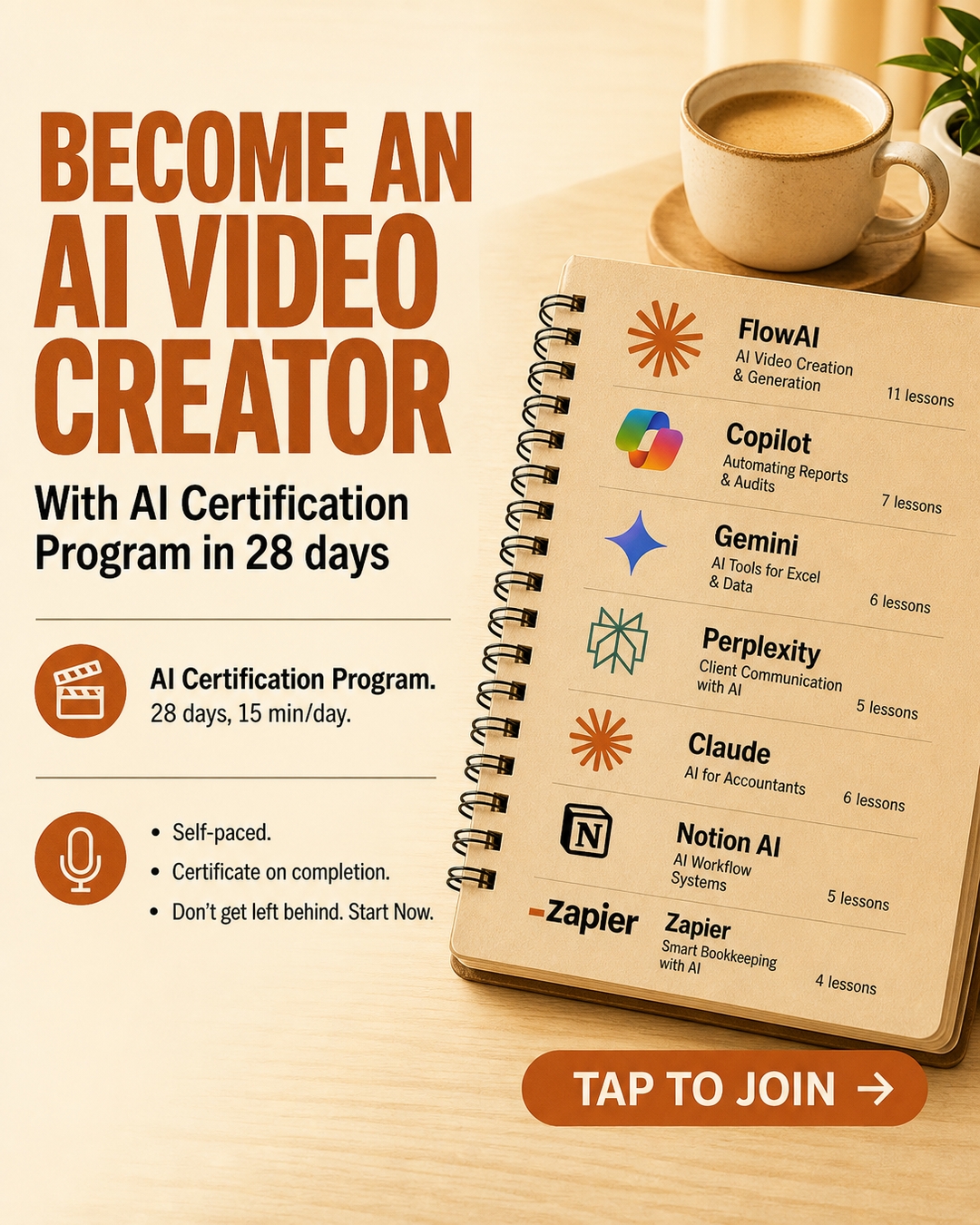 AI Essentials Facebook ad