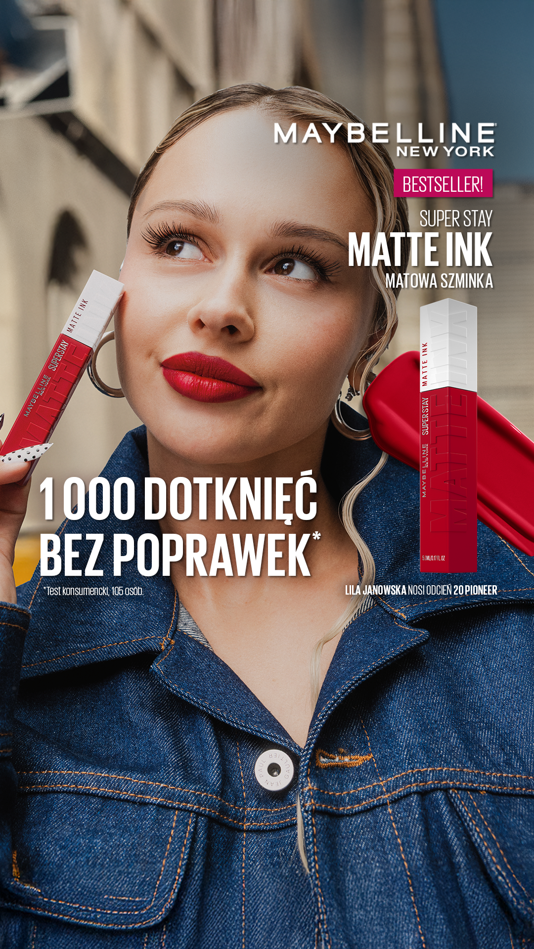 Maybelline New York Facebook ad