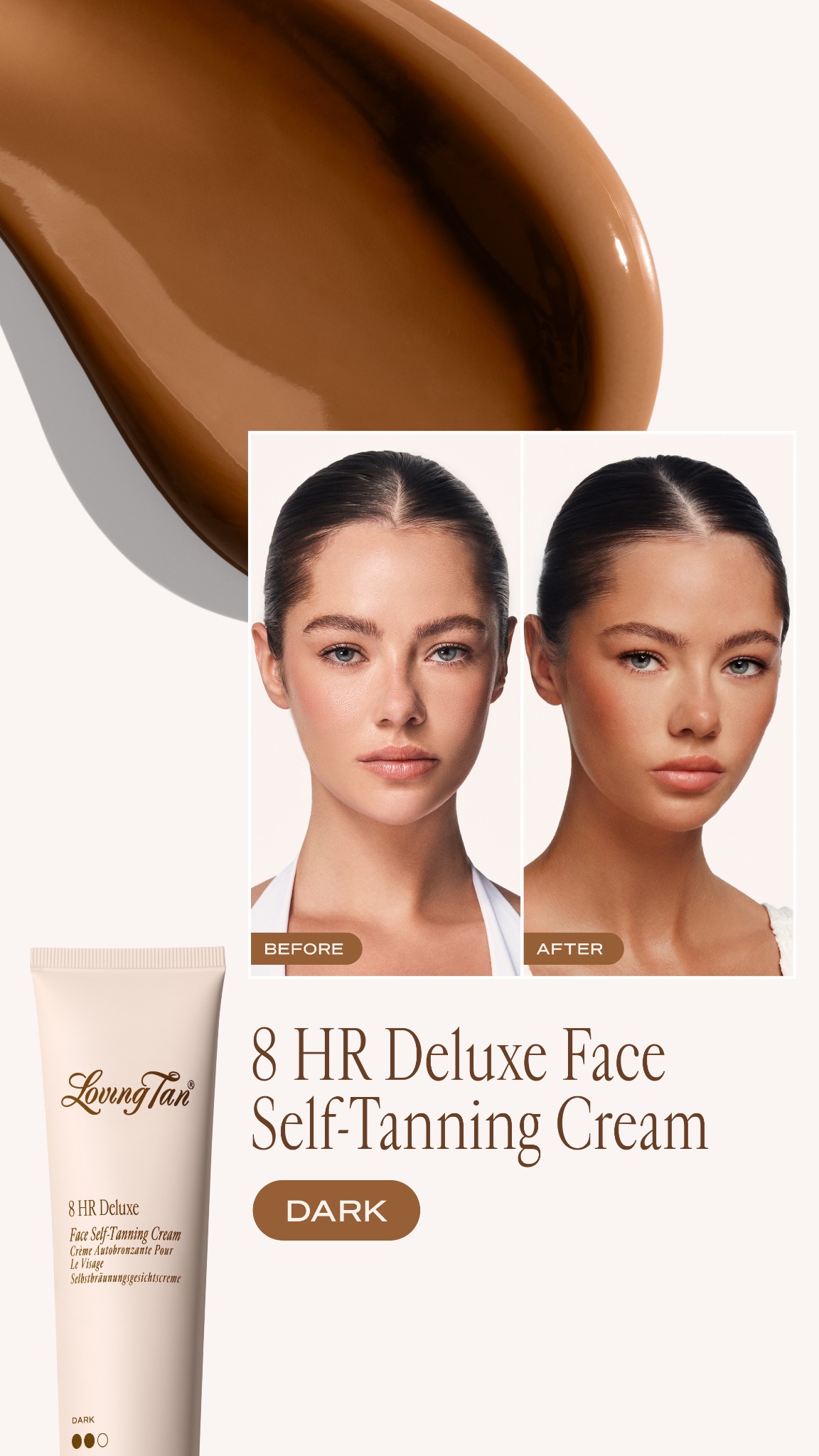Loving Tan Facebook ad