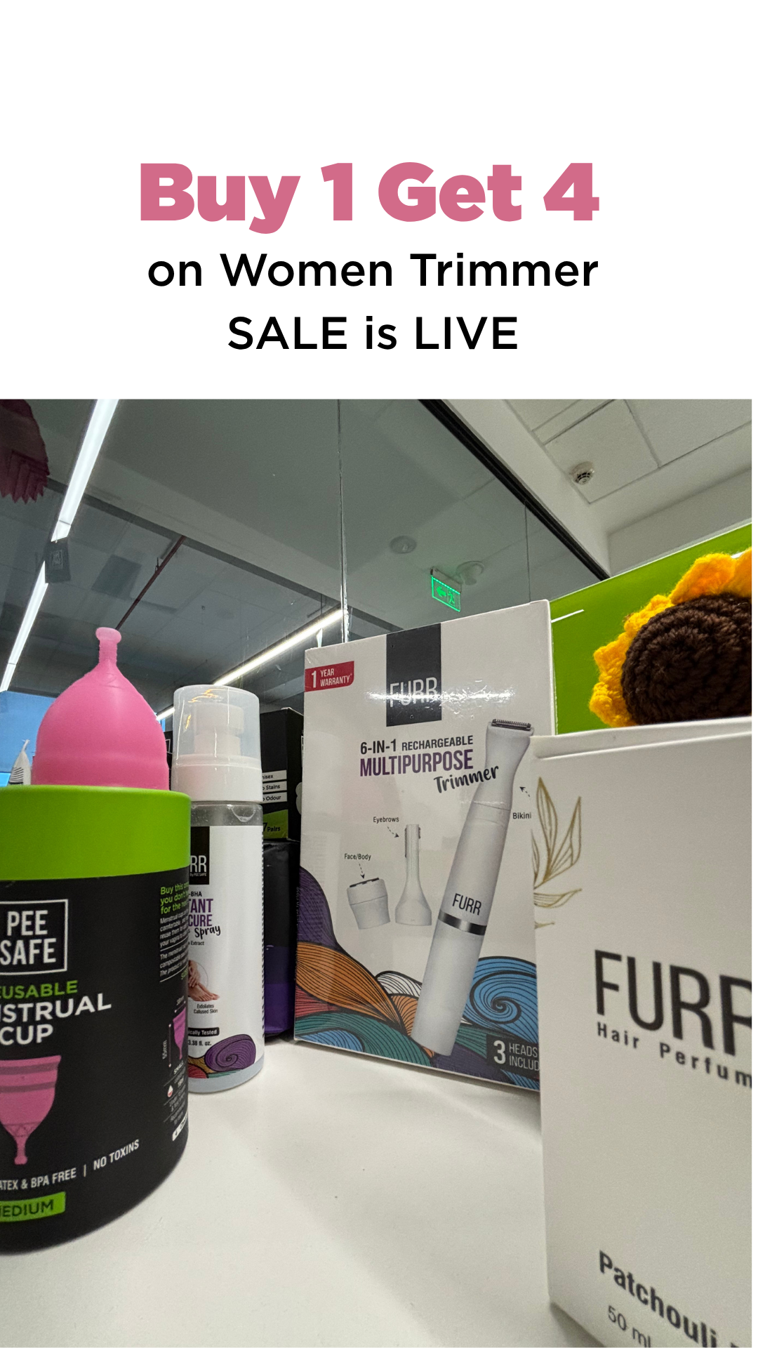 Pee Safe Facebook ad