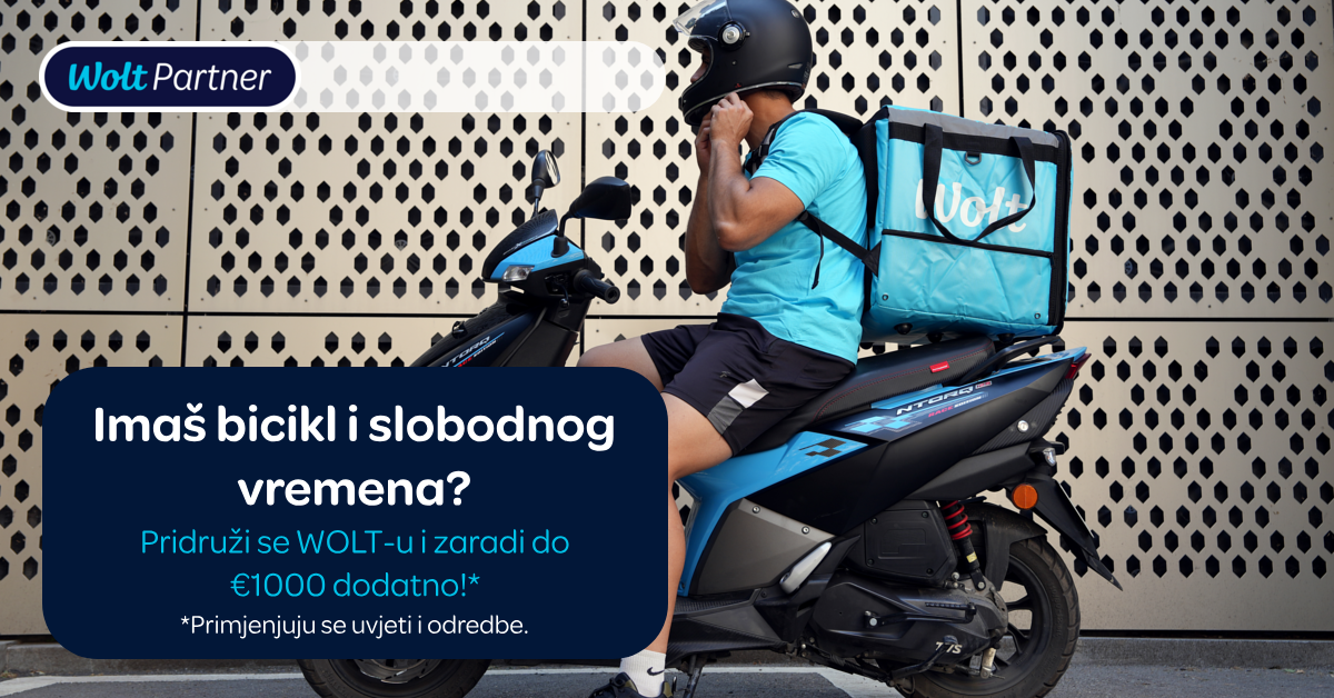 Wolt Croatia Facebook ad