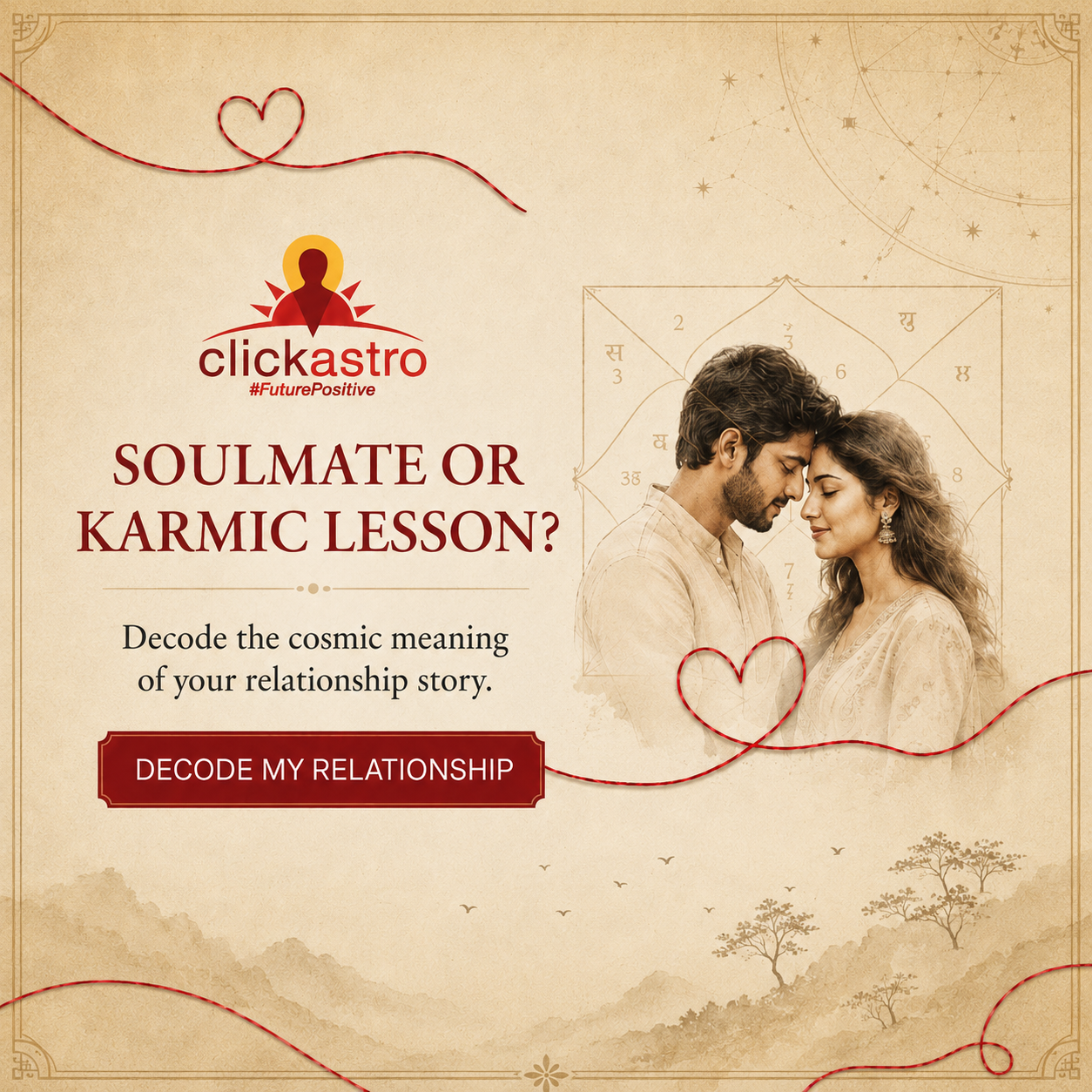 Clickastro Facebook ad